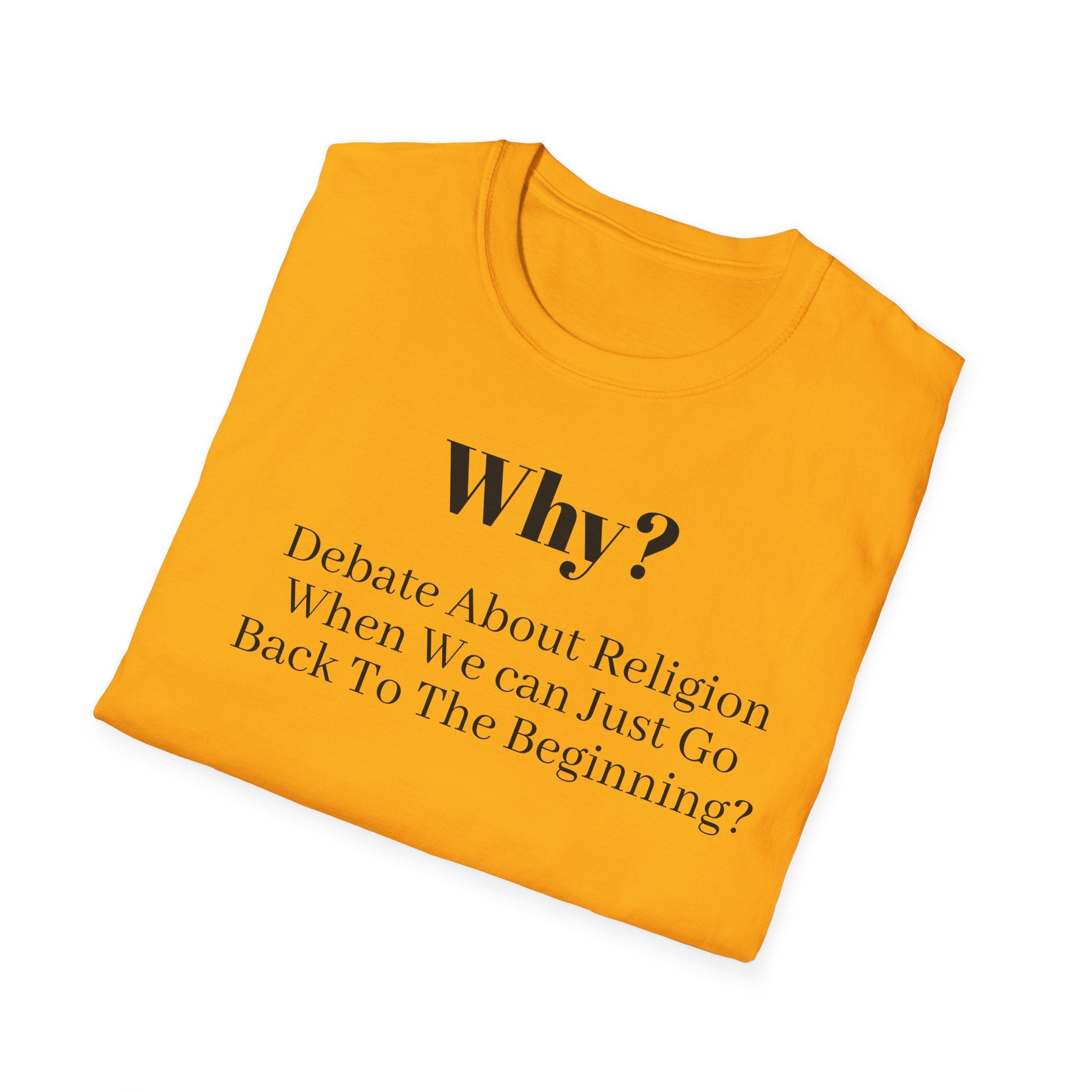 Unisex Softstyle T-Shirt