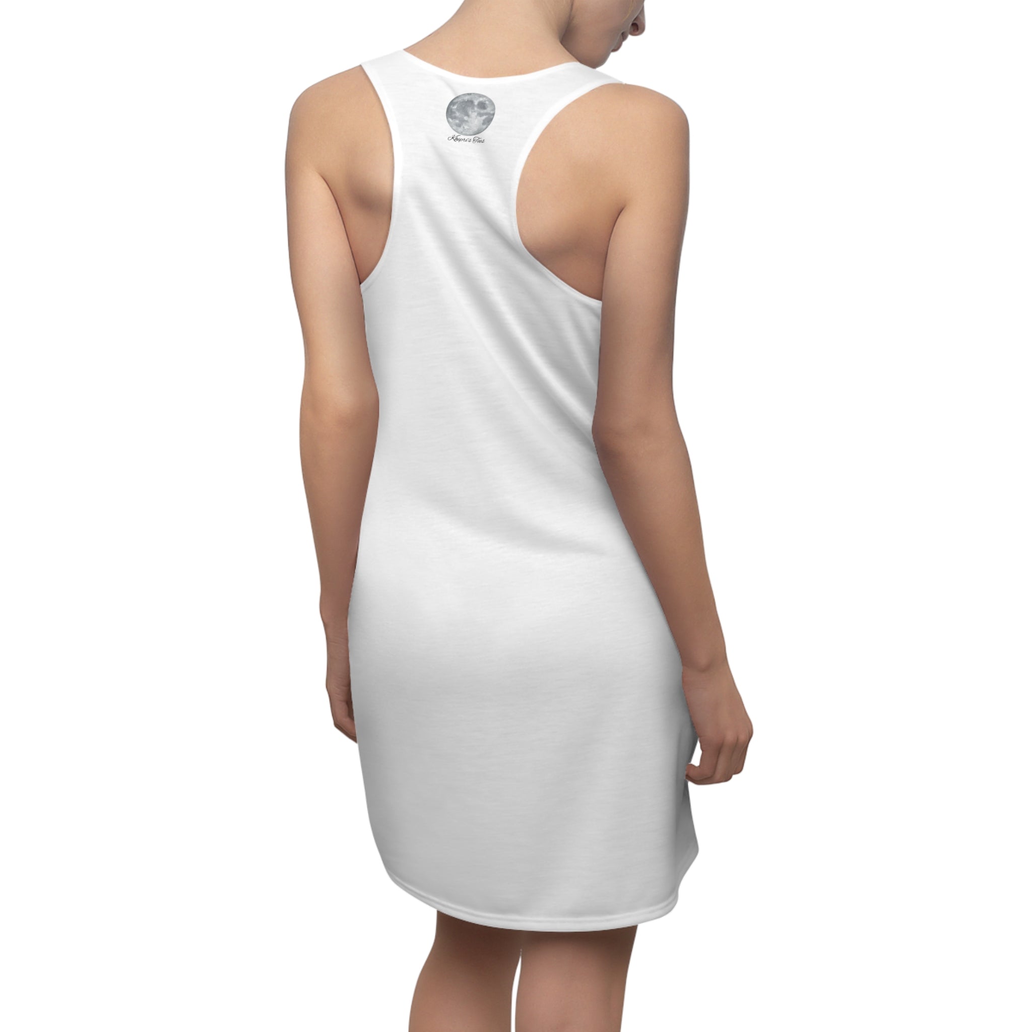 WT) Luna-Women's Cut & Sew Racerback Dress