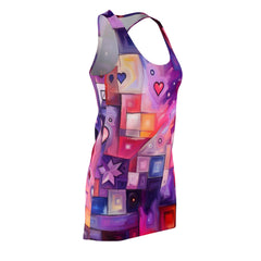 ReLove-Women's Cut & Sew Racerback Dress
