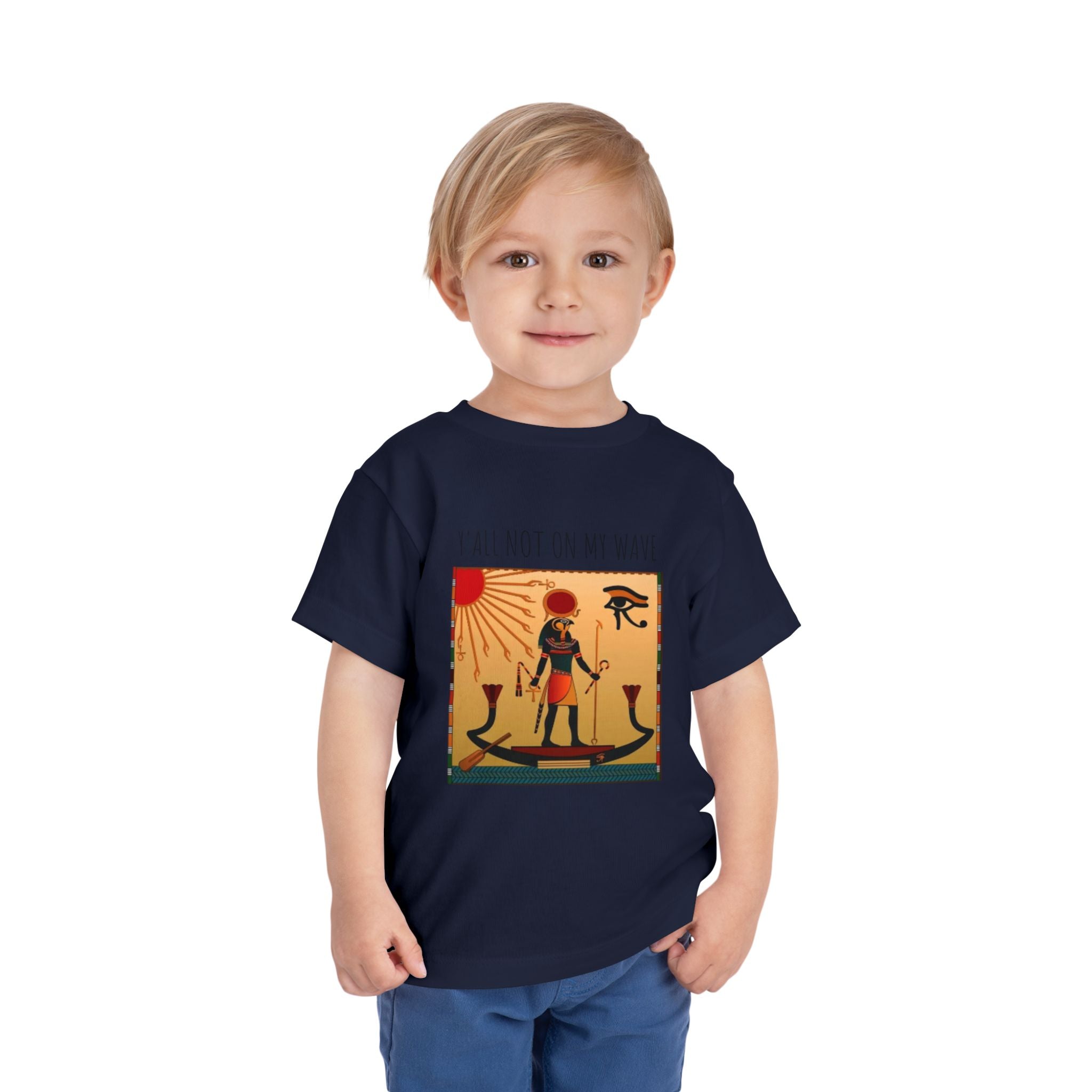 Not On My Wave-Toddler Short Sleeve Tee