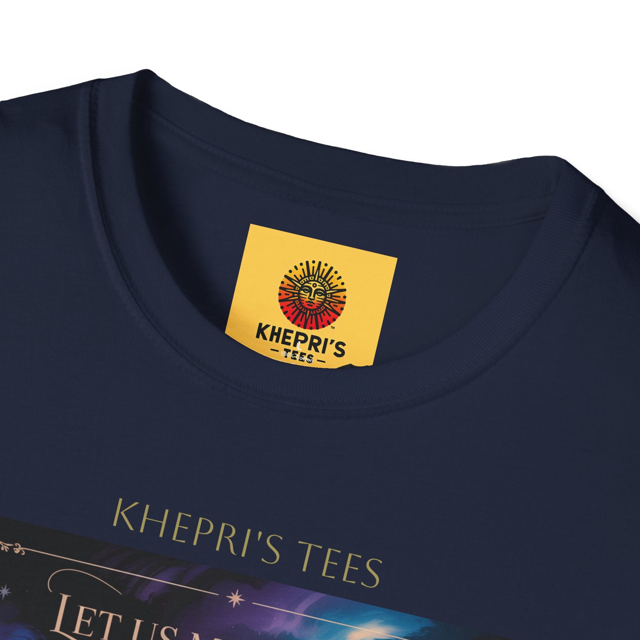 Genesis 1:26 Spiritual Science T-Shirt — Let US Make Man in OUR Image