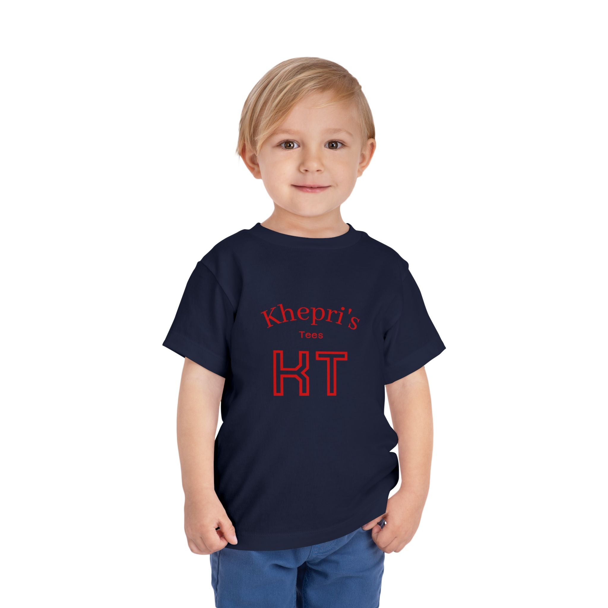 Kid's Khepri's  K Tee Toddler T-Shirt, Fun Playwear for Kids, Birthday Gift, Cute Casual Top, Summer Outfit