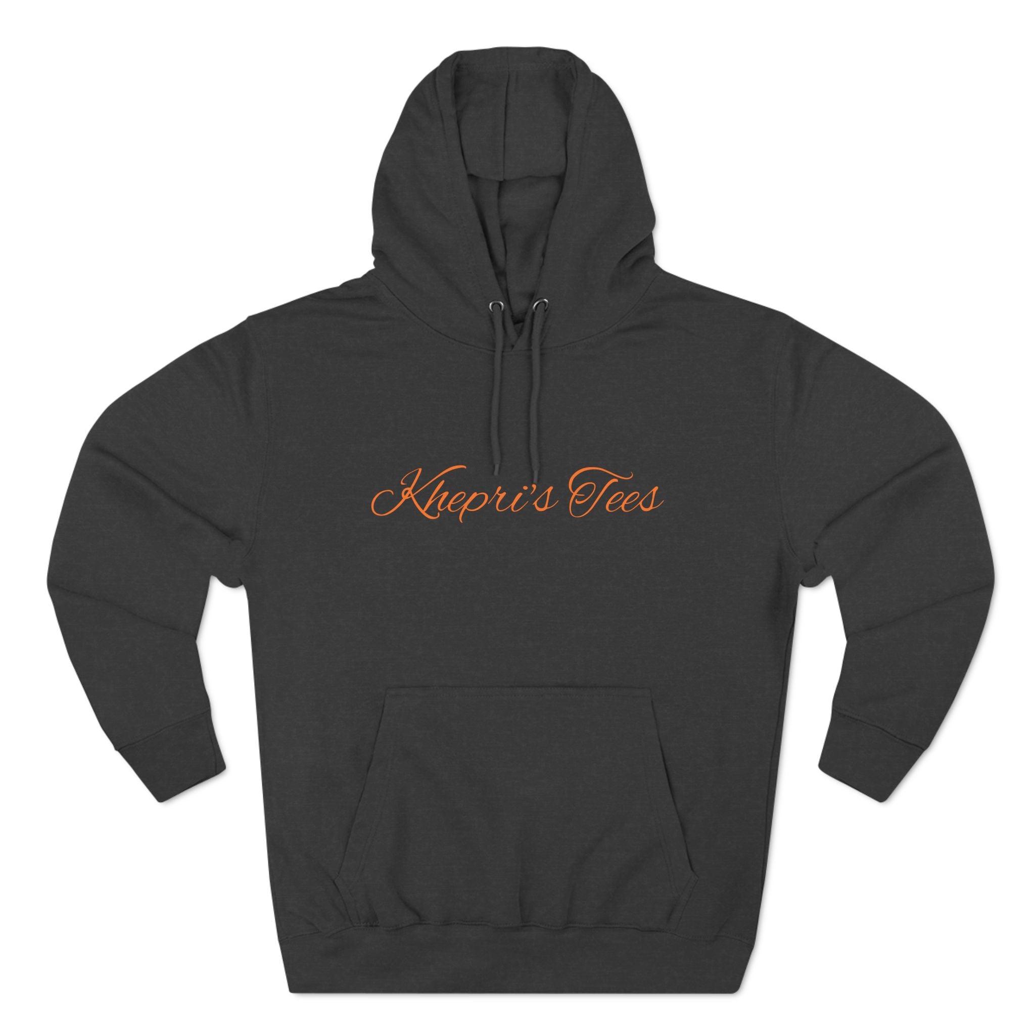 The Creator of Life-Three-Panel Fleece Hoodie