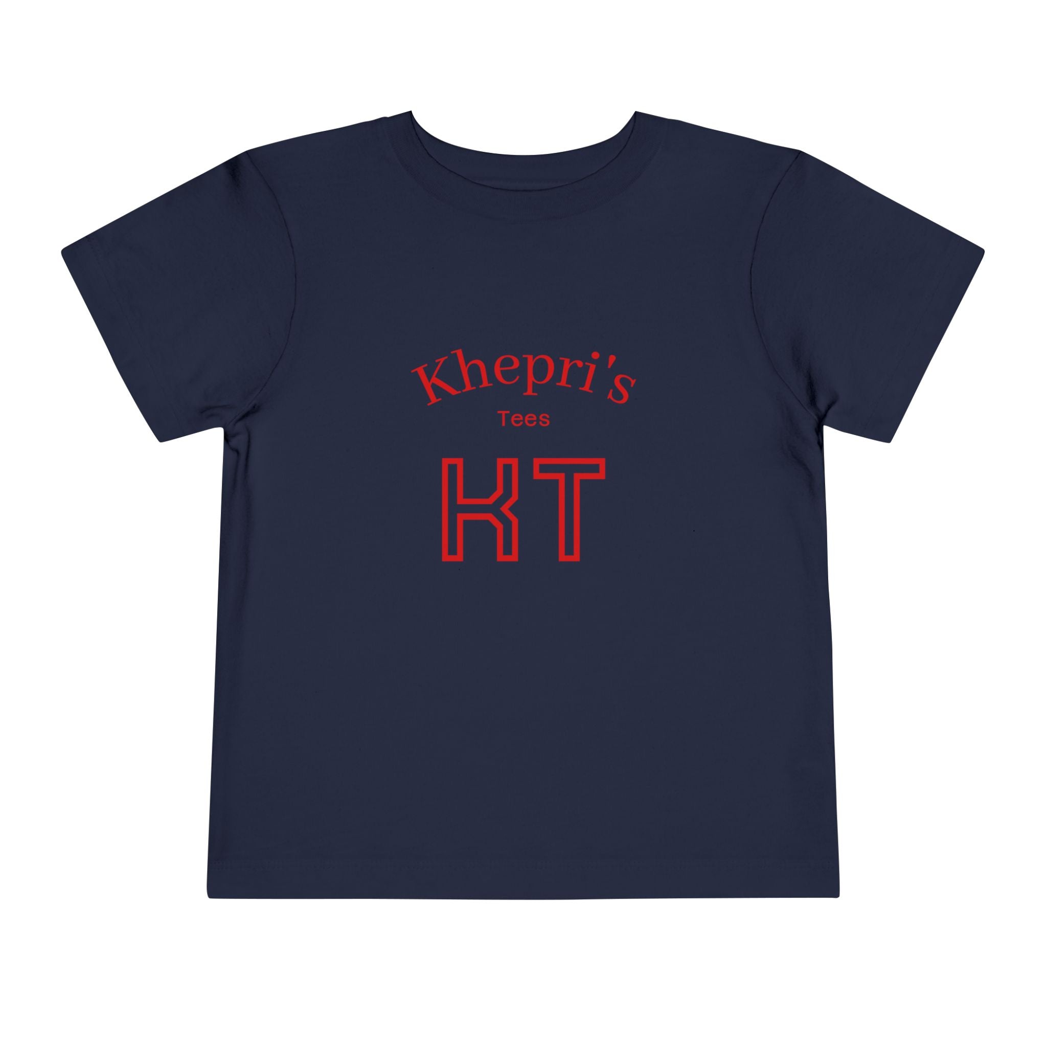 Kid's Khepri's  K Tee Toddler T-Shirt, Fun Playwear for Kids, Birthday Gift, Cute Casual Top, Summer Outfit