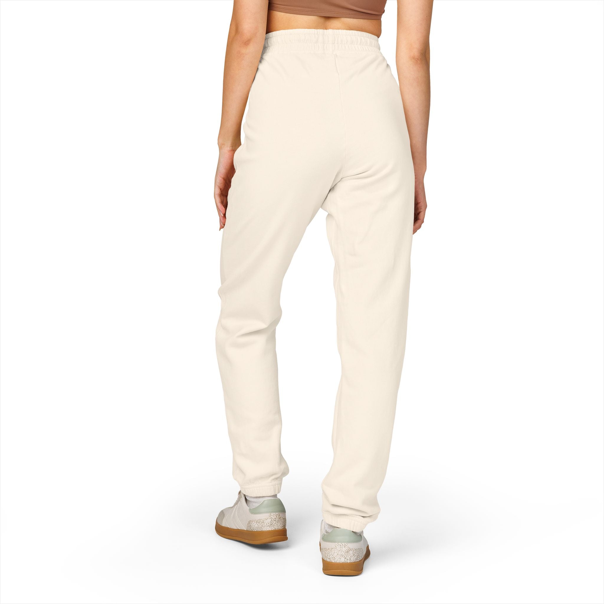 (Black) Comfy Fleece KT Sweatpants for Everyone - Cozy Loungewear, Perfect for Relaxing, Gifts, Travel, Indoor Wear, Khepri's Tees Fashion Pants