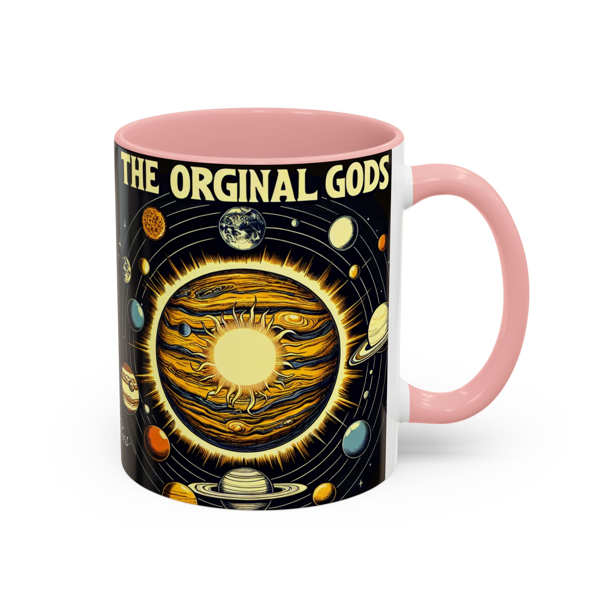 Celestial Coffee Mug, Galaxy Art Mug, Space Themed Gift, Astrology Coffee Cup, Universe Lover's Mug