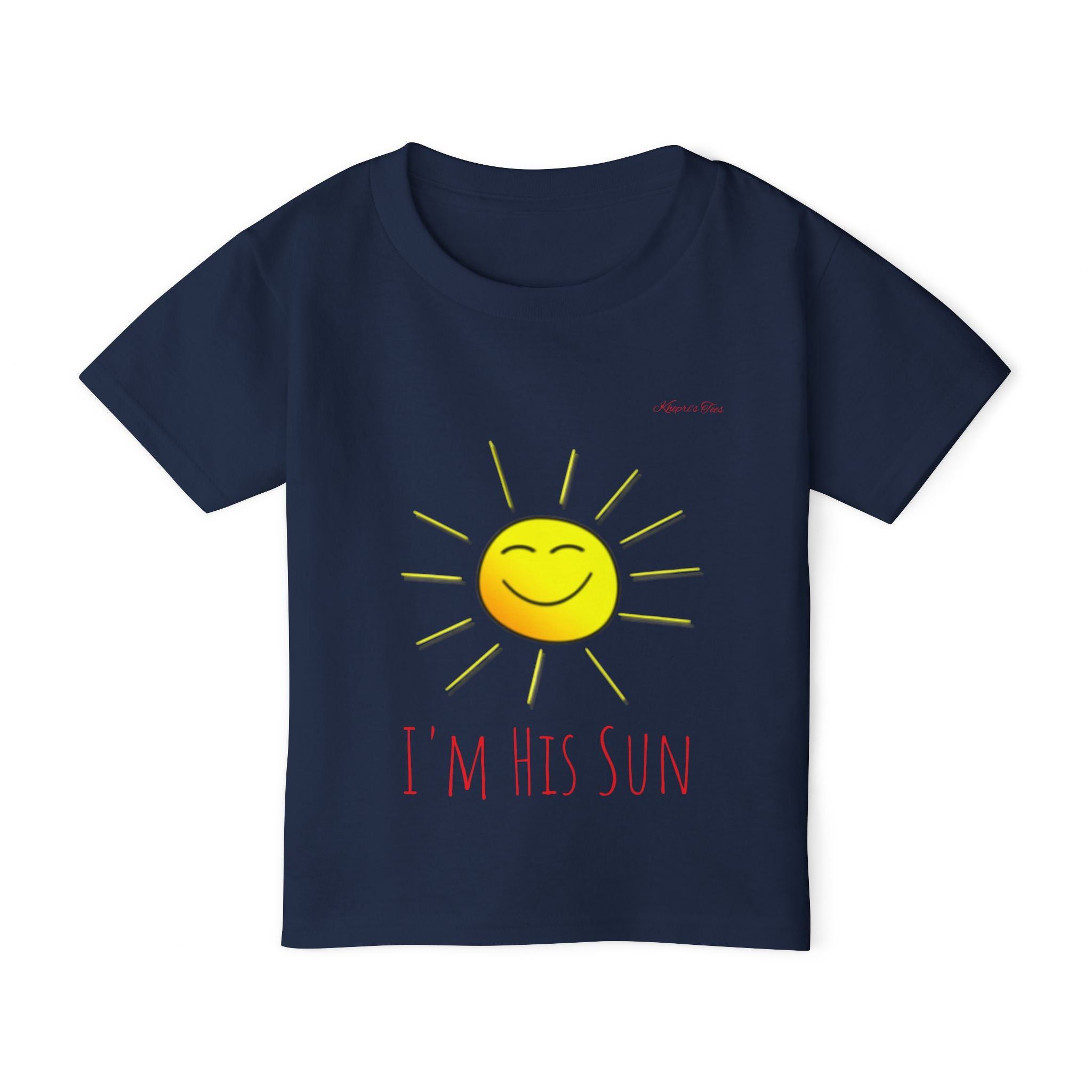 I'm HIS Sun-Heavy Cotton™ Toddler T-shirt