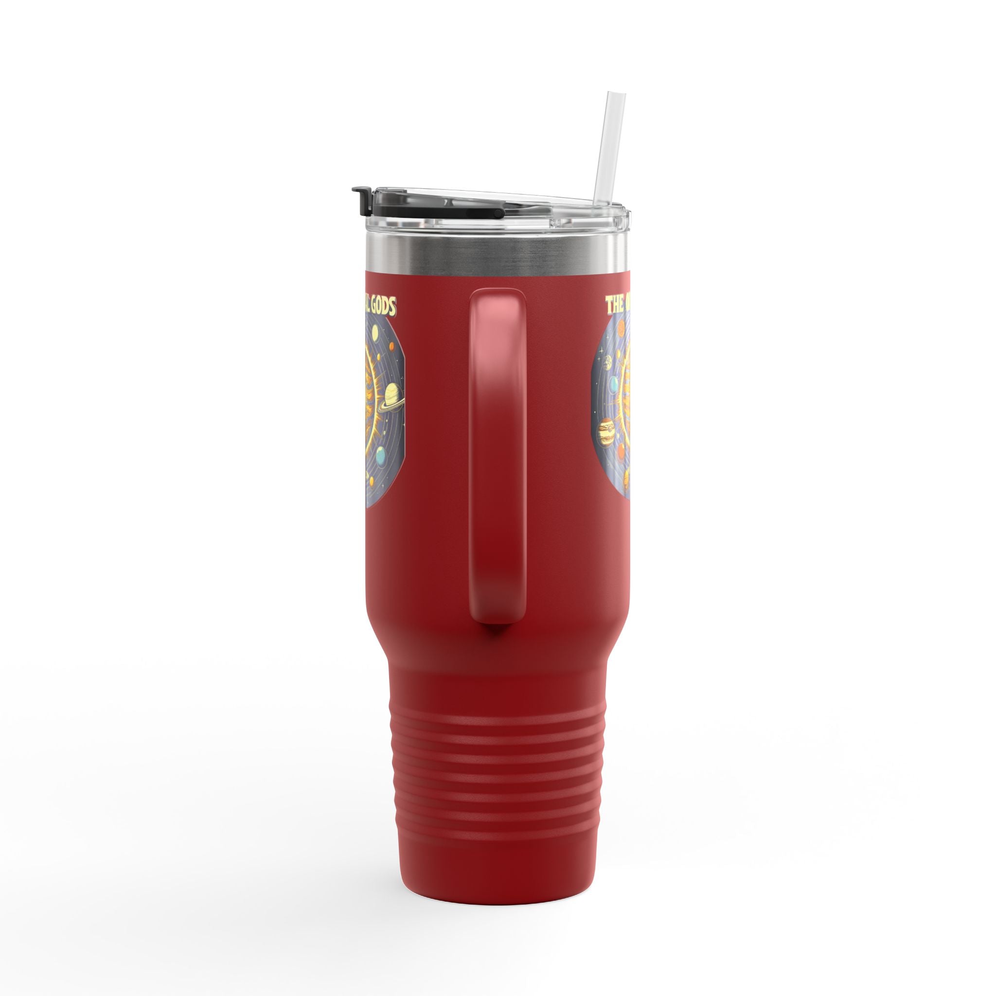 "The Original Gods" 40oz Insulated Travel Mug —Solar System Design