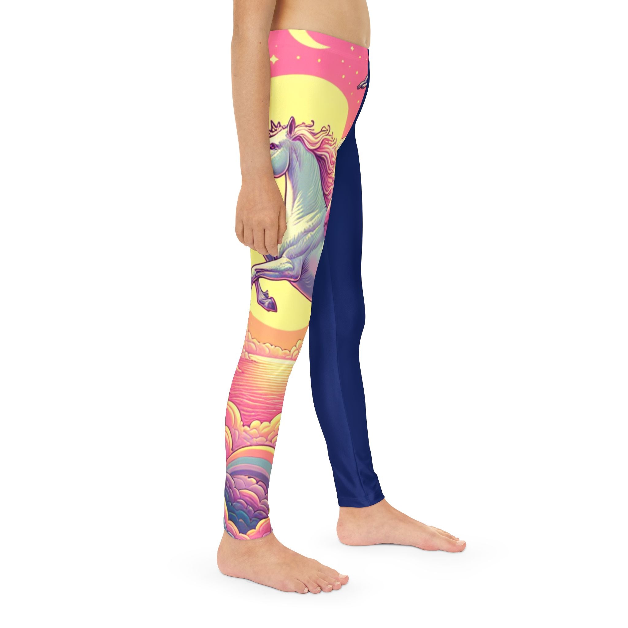 Lunacorn-Youth Full Length Leggings