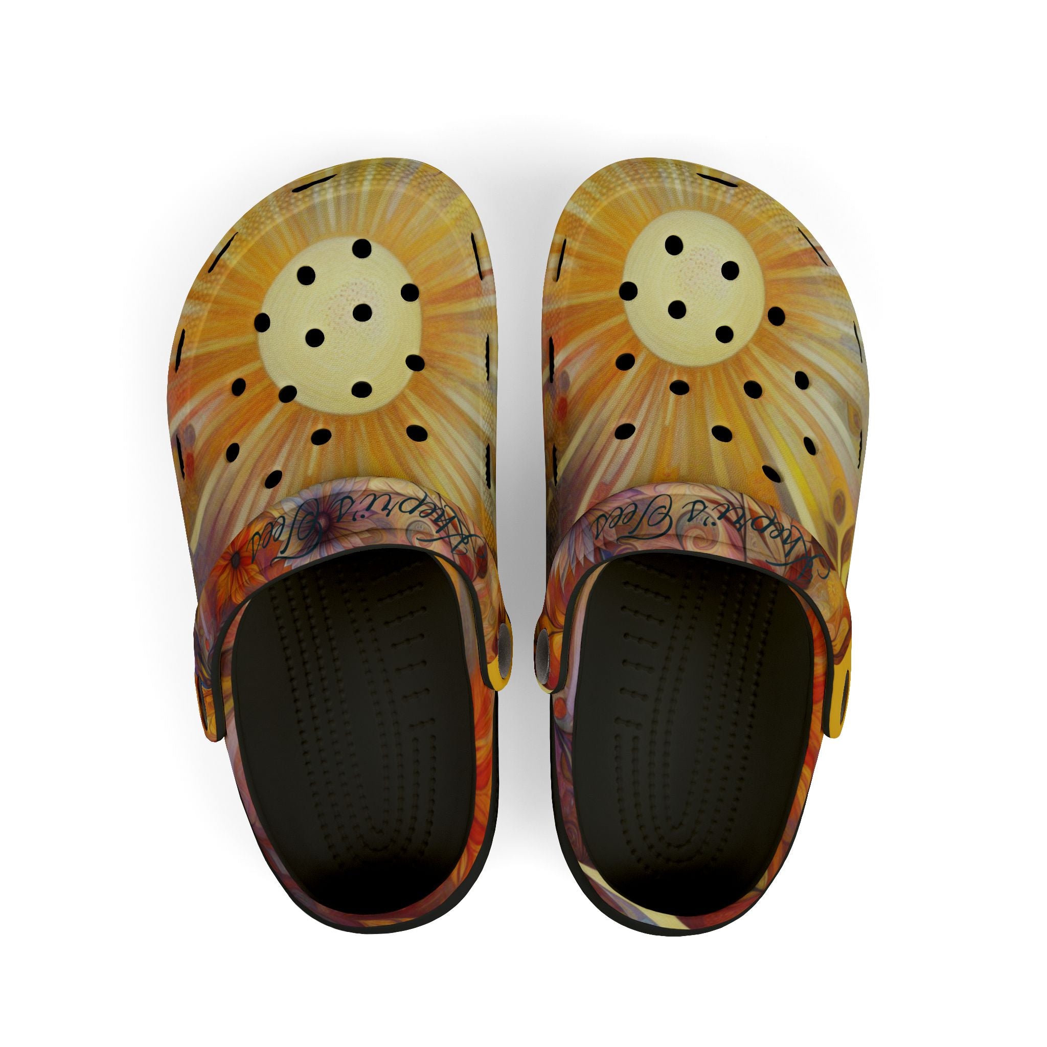 Khepri's Clogs- Fun Summer Footwear, Beach Shoes, Playful Slip-Ons, Ideal for Parties & Gift Occasions