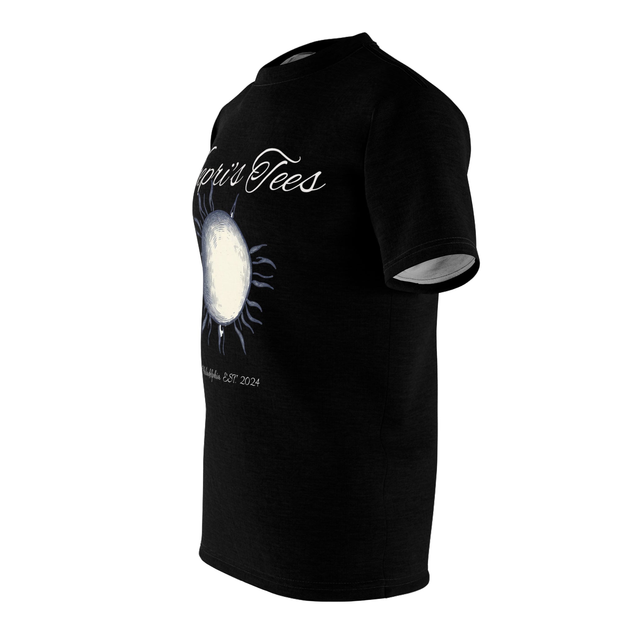 Radiation-Unisex Cut & Sew Tee (B)