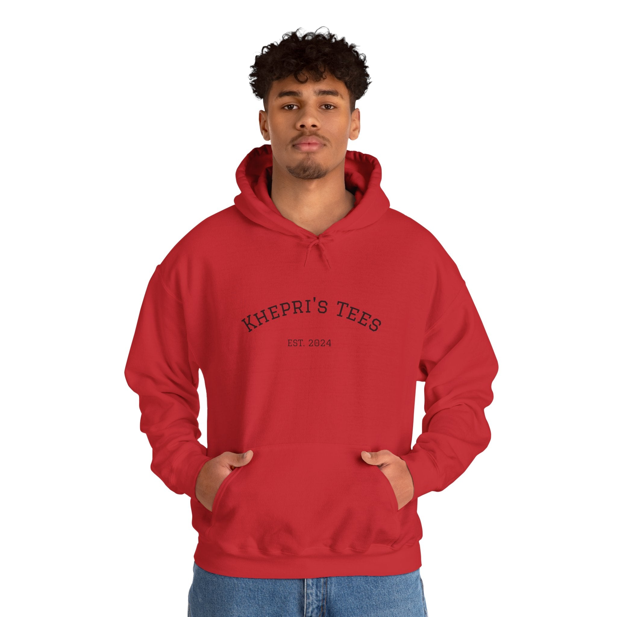 KHEPRI'S TEES Unisex Heavy Blend Hoodie | Cozy Sweatshirt for Chill Days, Perfect Gift for Friends, Casual Style, Fall Fashion, 2023