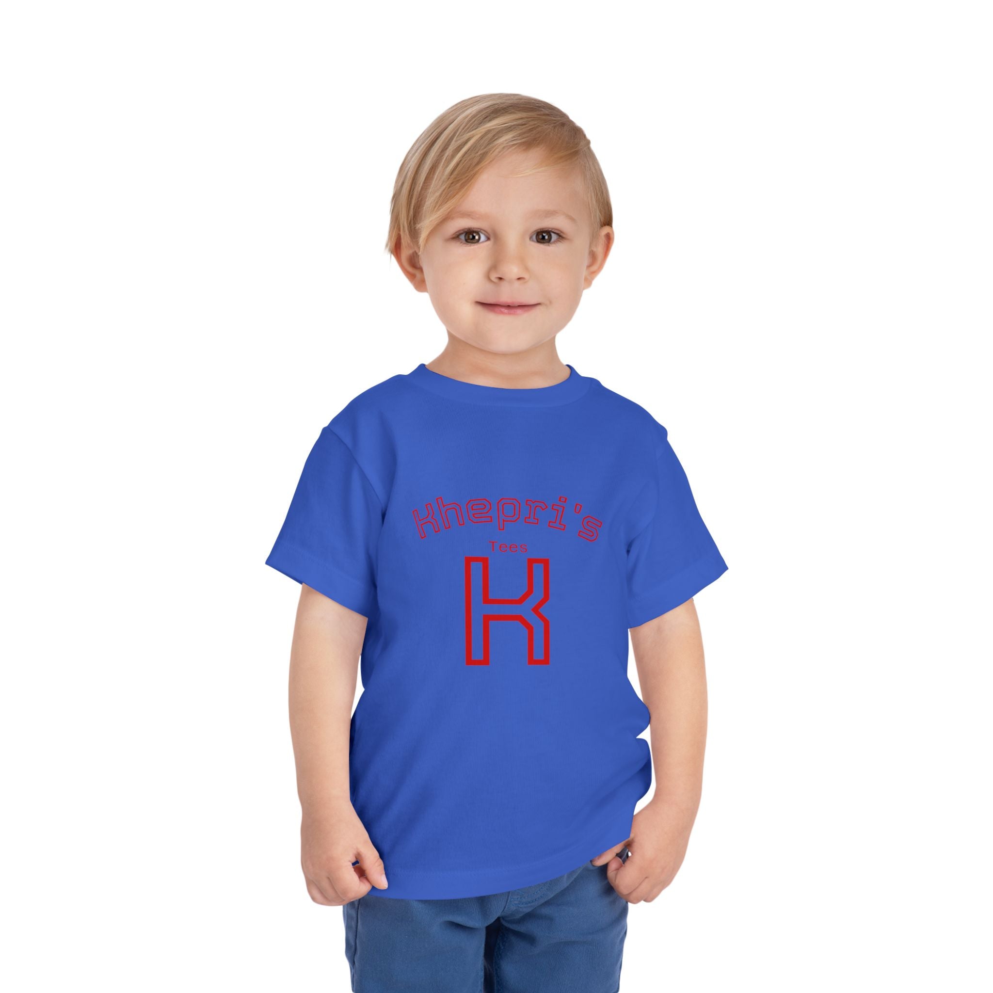 Kid's Khepri's  K Tee Toddler T-Shirt, Fun Playwear for Kids, Birthday Gift, Cute Casual Top, Summer Outfit