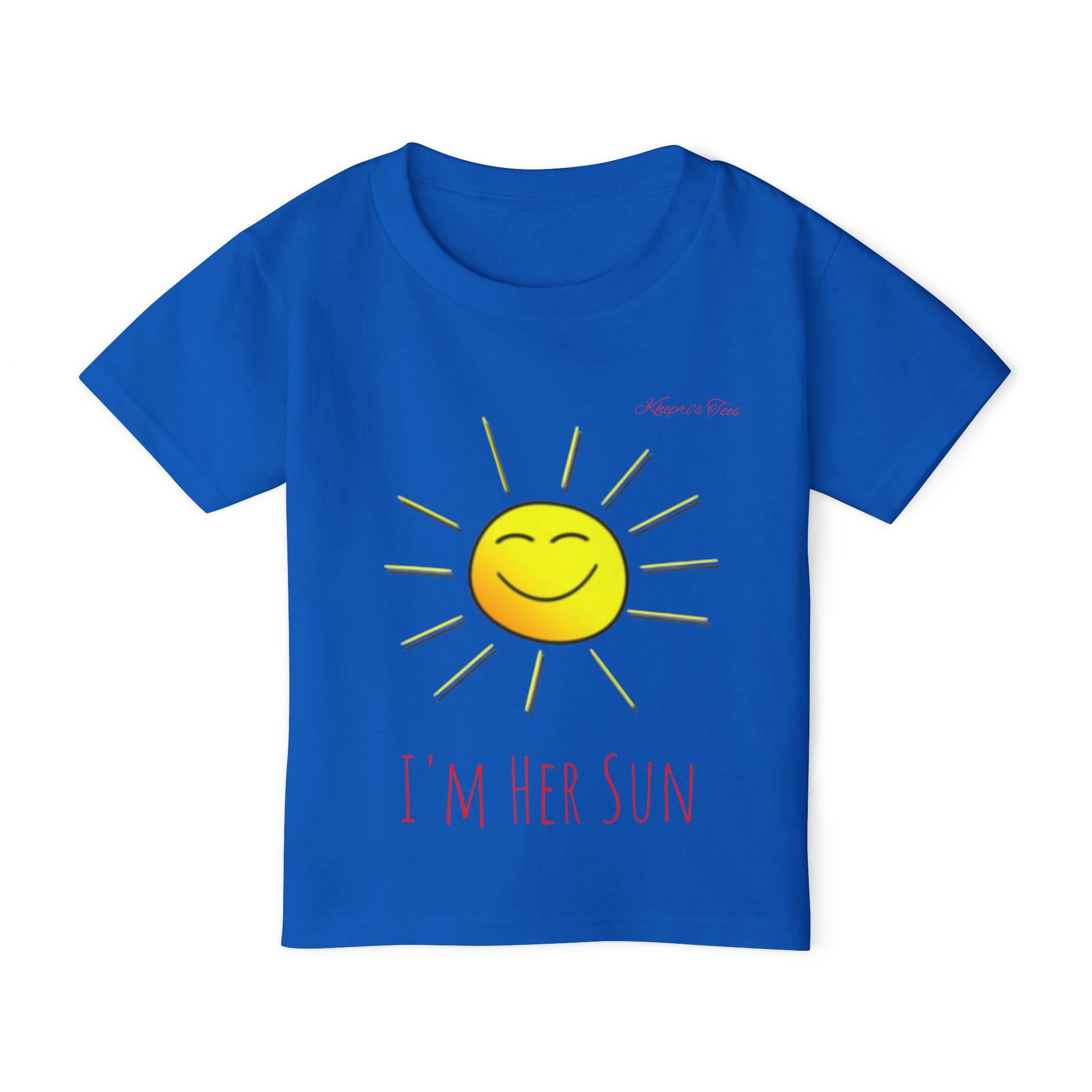 I'm HER Sun-Heavy Cotton™ Toddler T-shirt