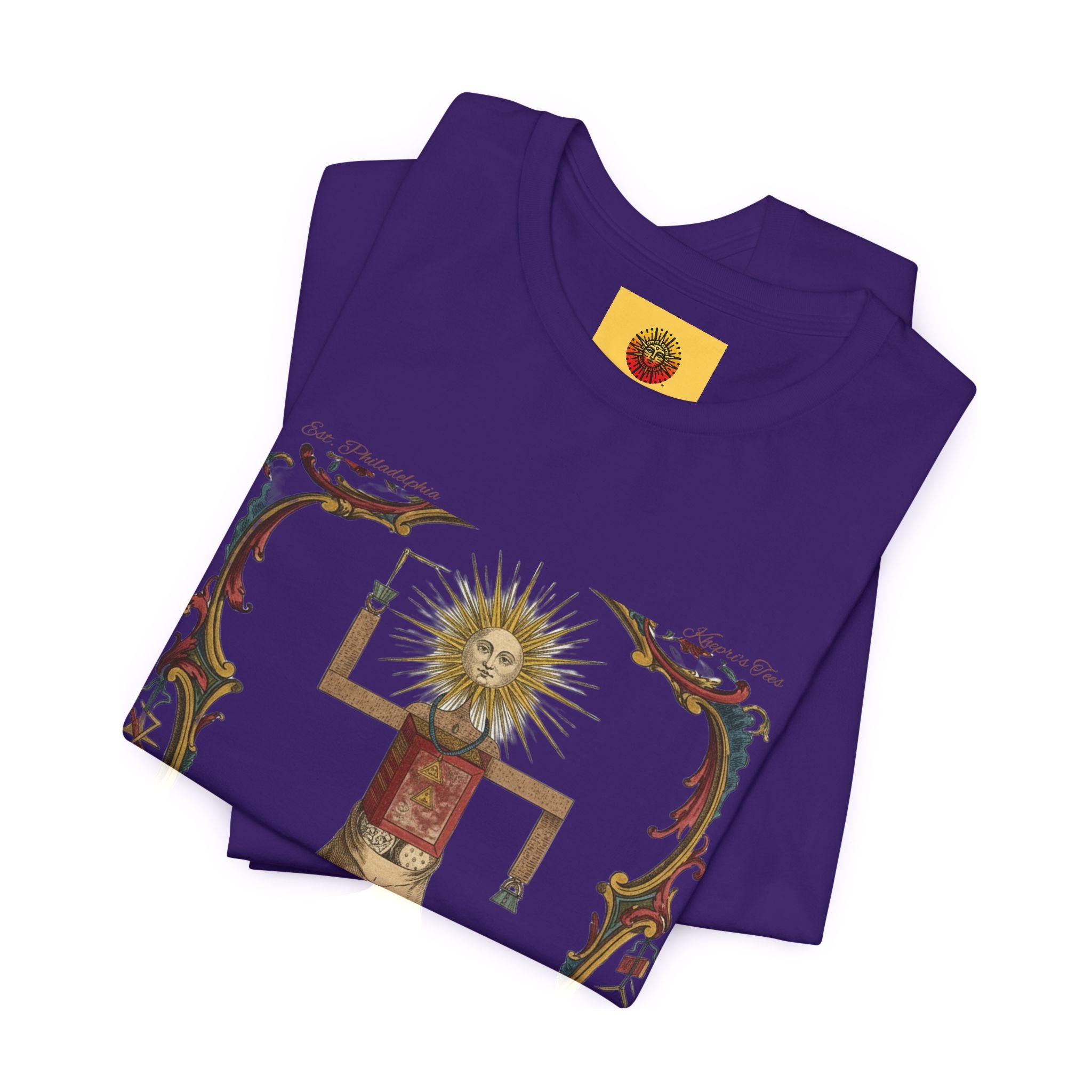 The Great Architect Sun God T-Shirt — Homage to the Original God
