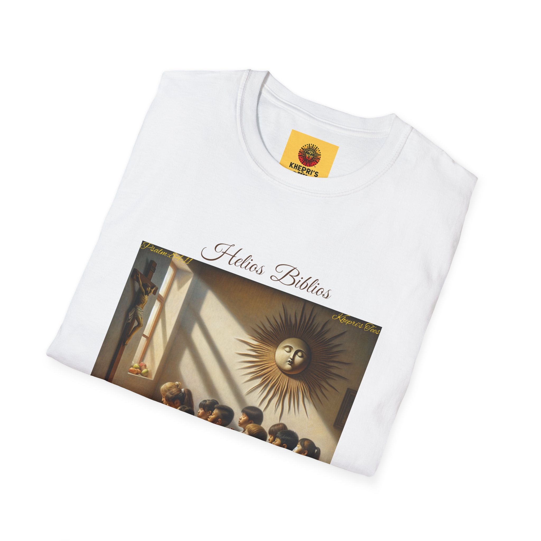 Helios Biblios-Unisex Softstyle T-Shirt