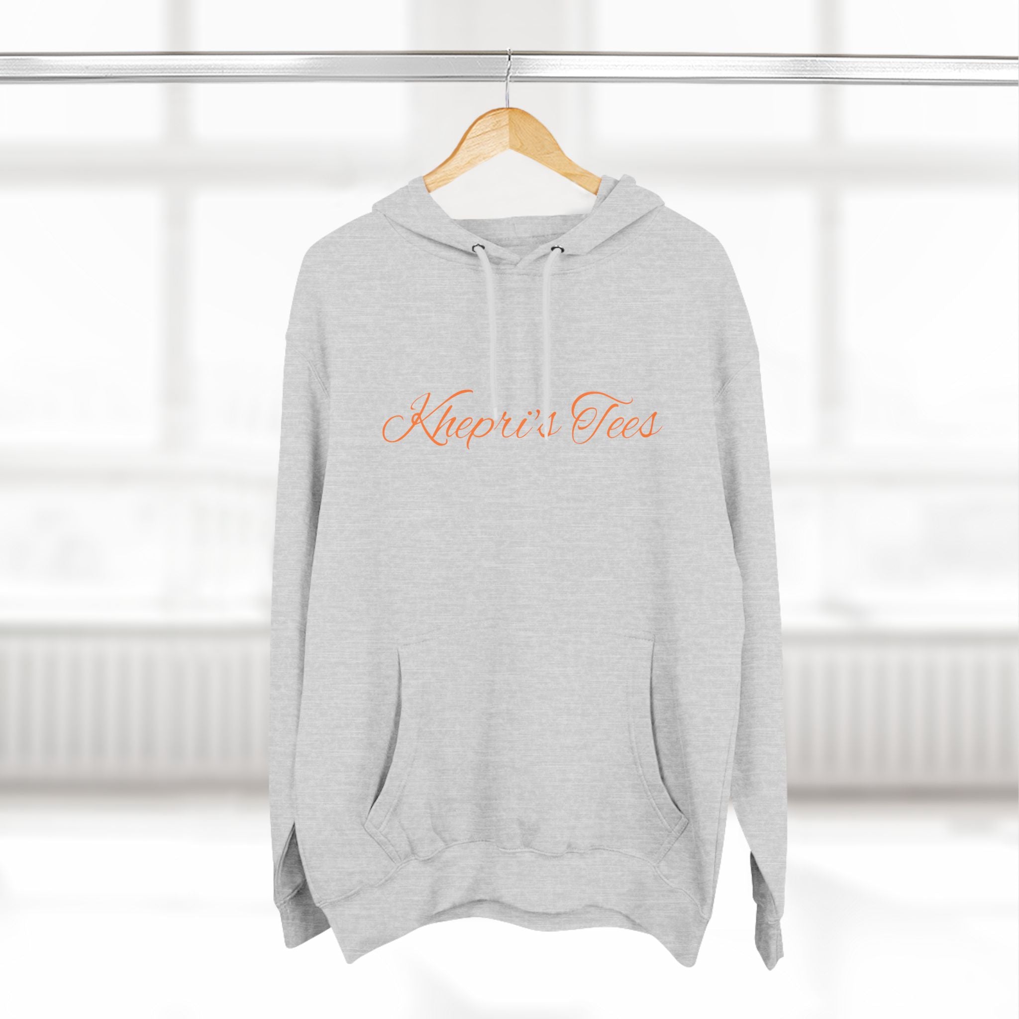 The Creator of Life-Three-Panel Fleece Hoodie