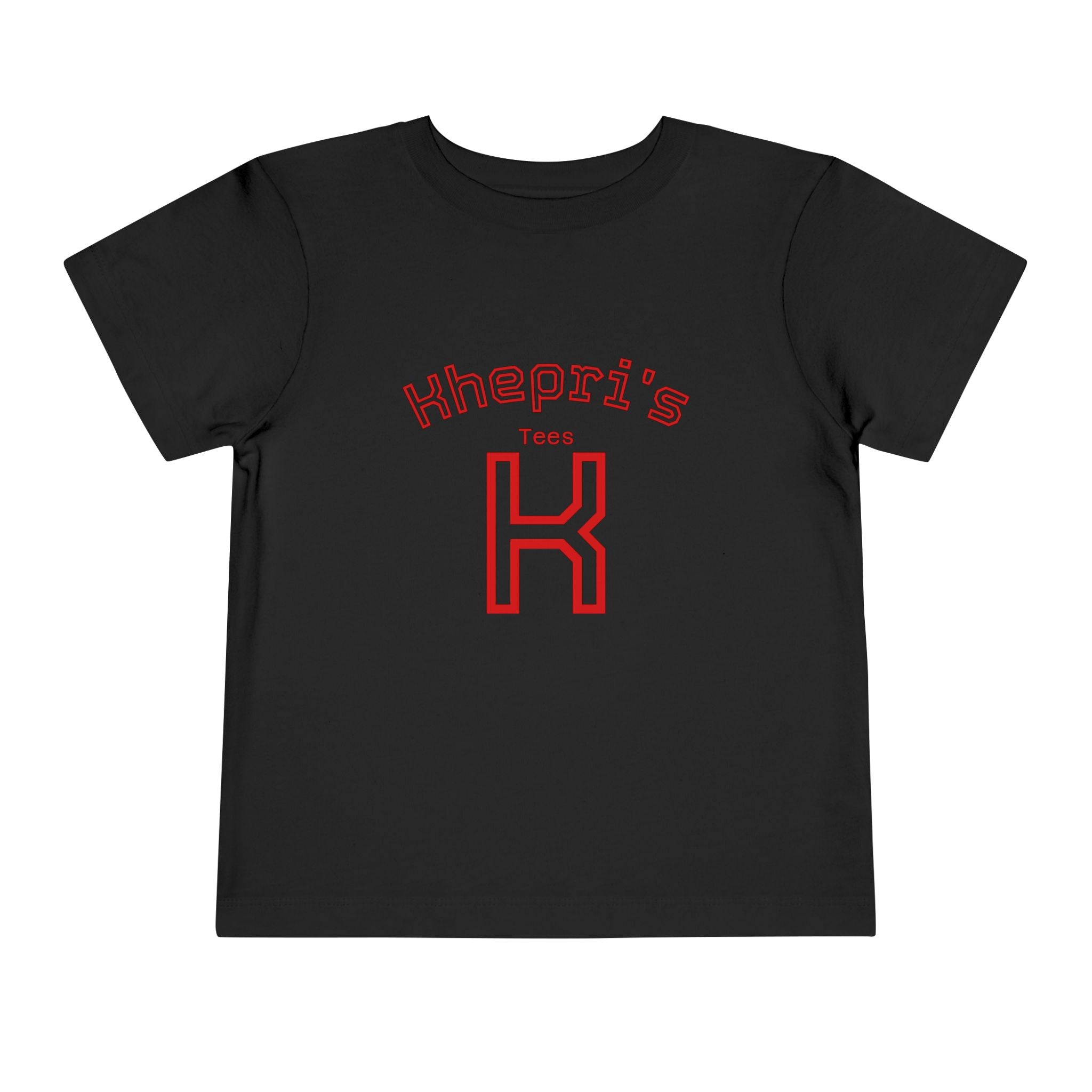 Kid's Khepri's  K Tee Toddler T-Shirt, Fun Playwear for Kids, Birthday Gift, Cute Casual Top, Summer Outfit