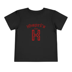 Kid's Khepri's  K Tee Toddler T-Shirt, Fun Playwear for Kids, Birthday Gift, Cute Casual Top, Summer Outfit