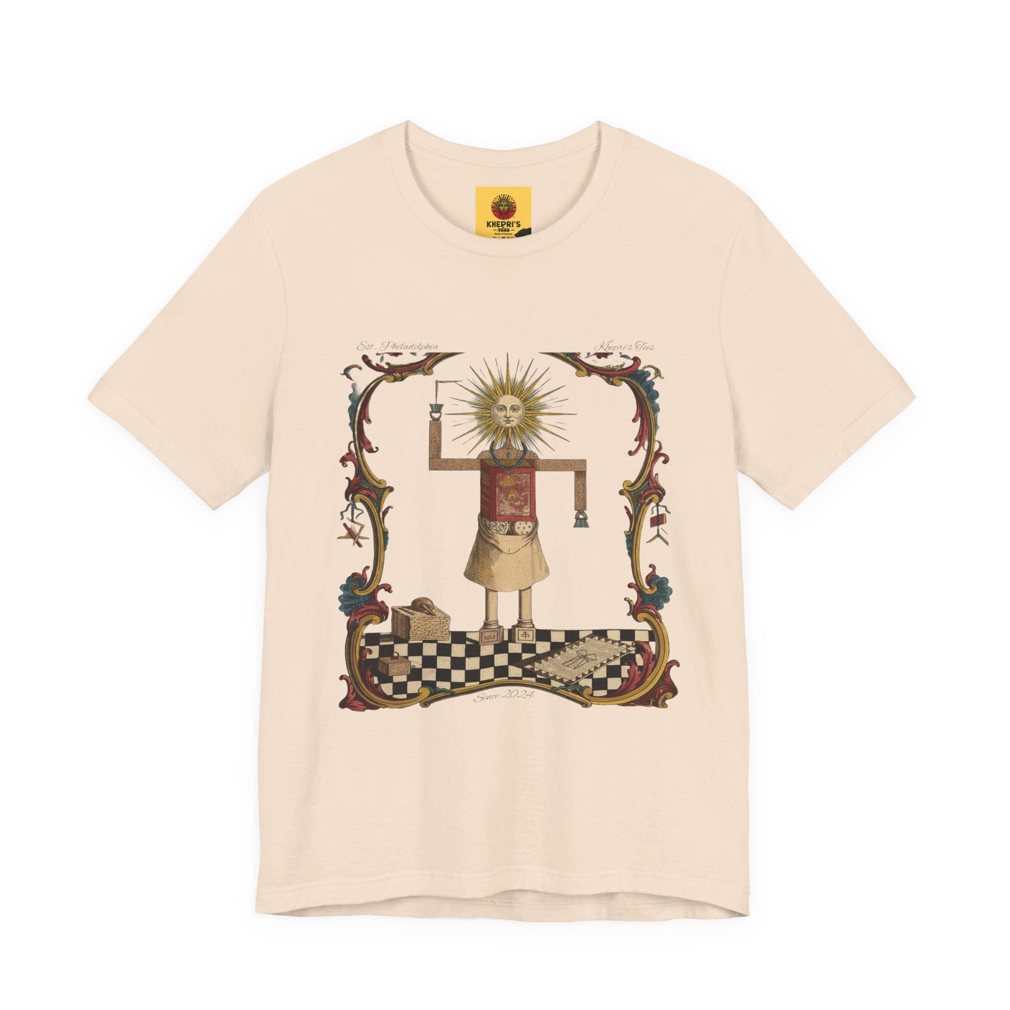 The Great Architect Sun God T-Shirt — Homage to the Original God