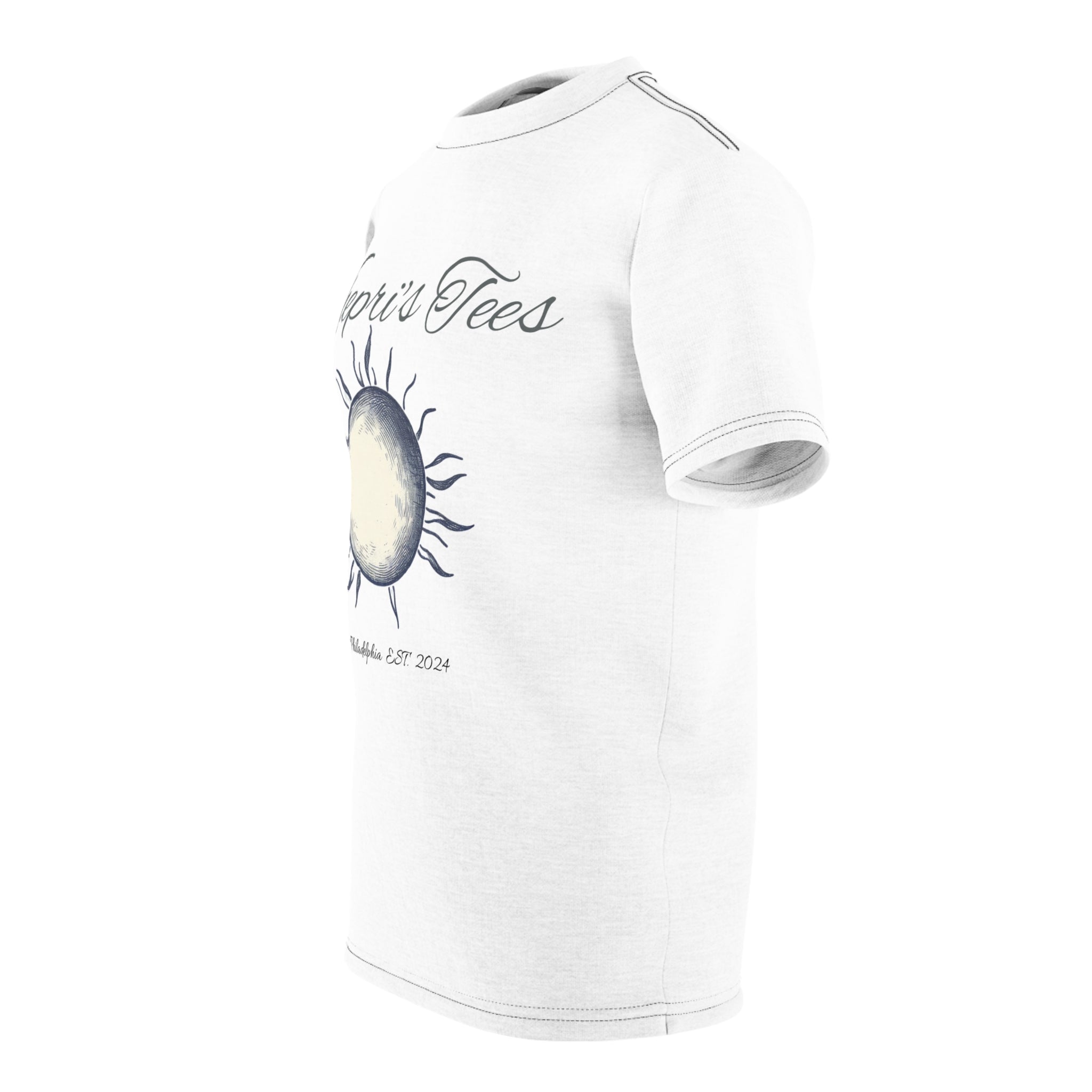 Radiation- Unisex Cut & Sew Tee (W)