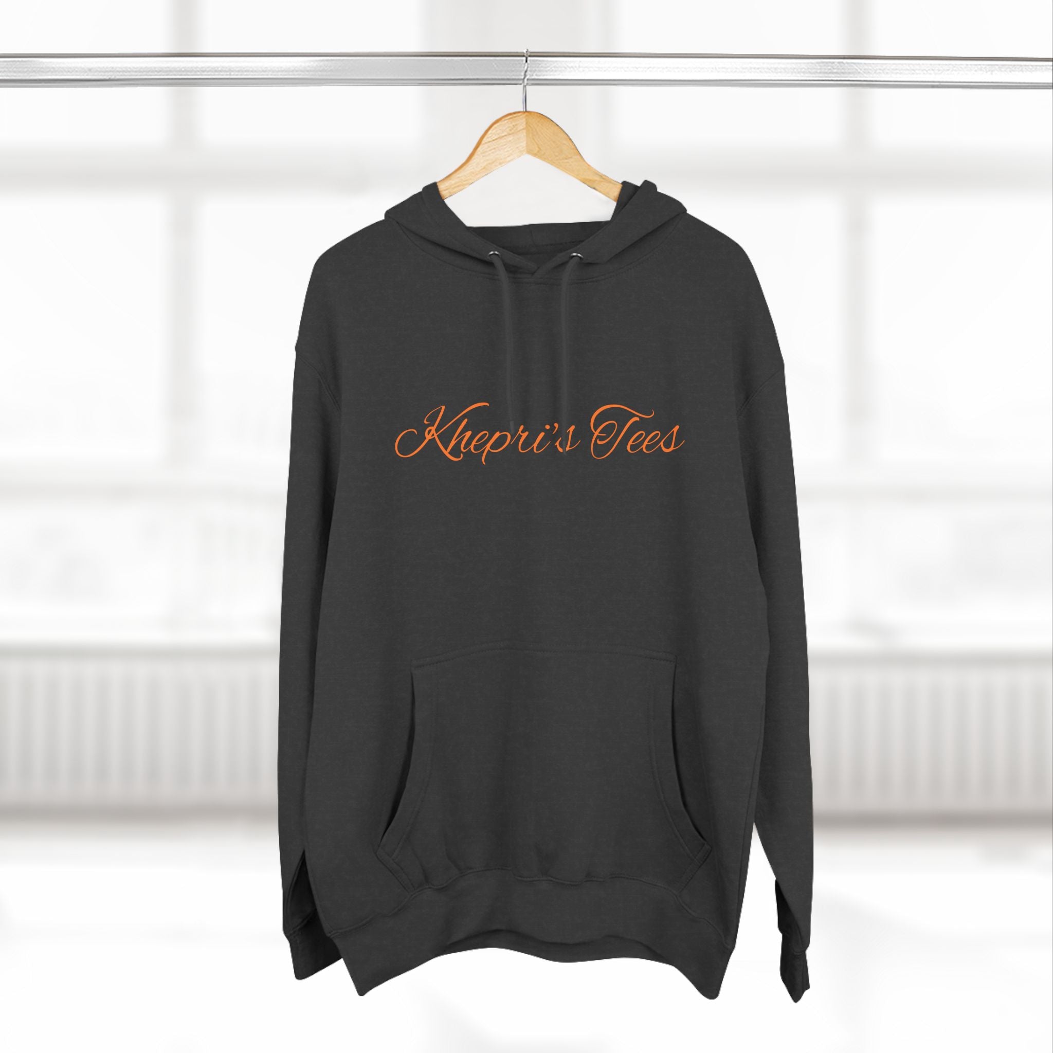 The Creator of Life-Three-Panel Fleece Hoodie