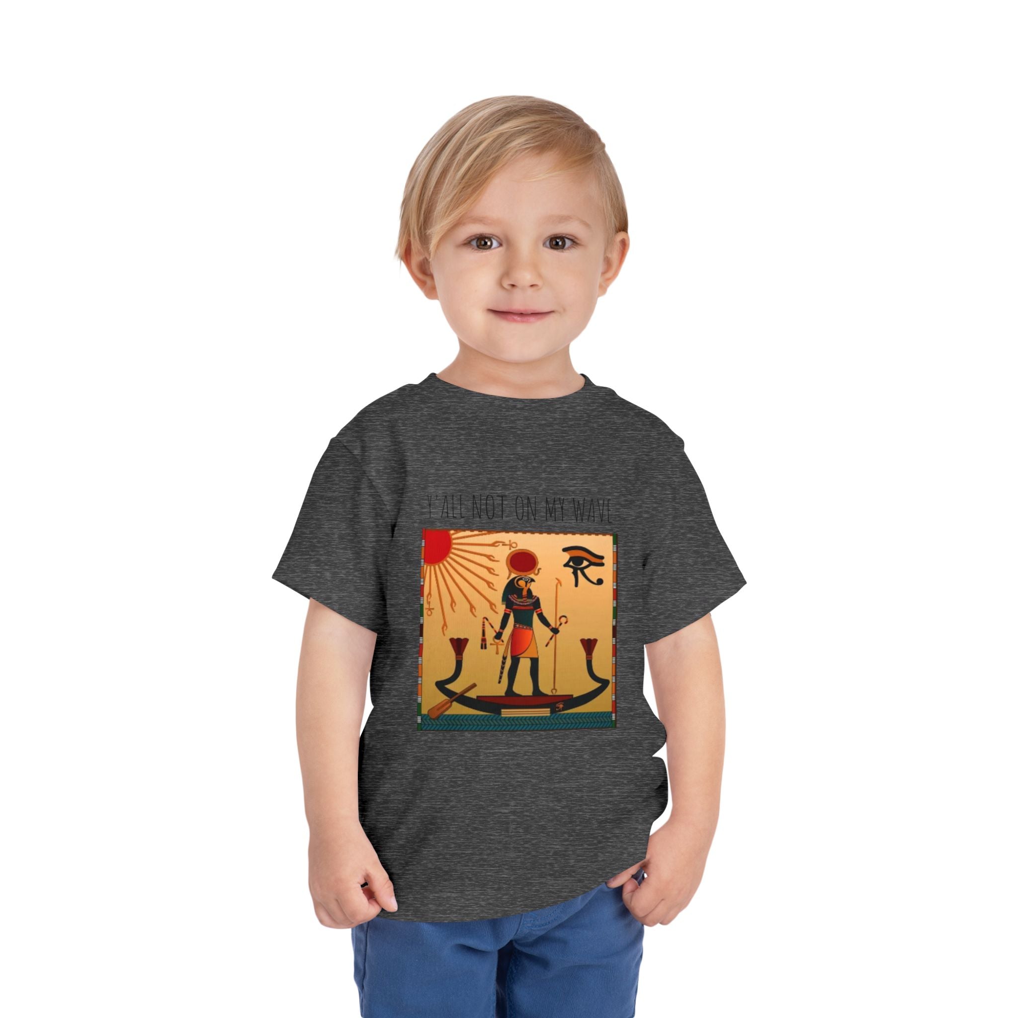 Not On My Wave-Toddler Short Sleeve Tee