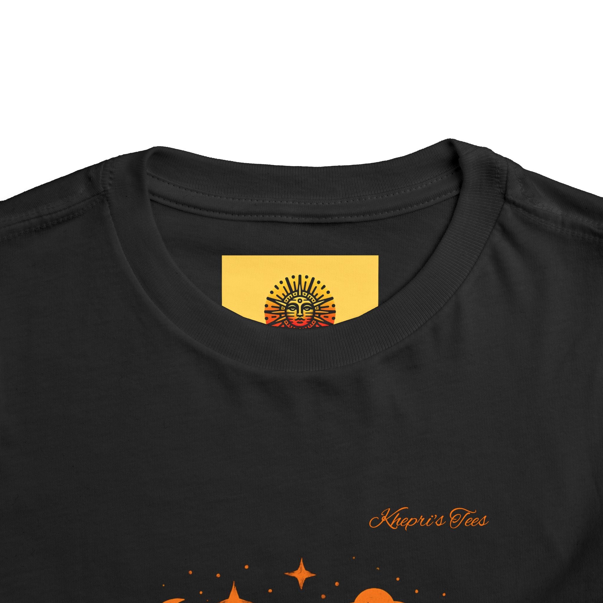 Halloween Toddler Tee, Short Sleeve Kids Shirt, Spooky Pumpkin Graphic, Toddler Halloween Outfit, Cute Fall Clothing