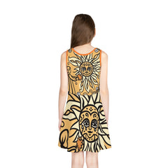 Hunny Sun-Girls' Sleeveless Sundress