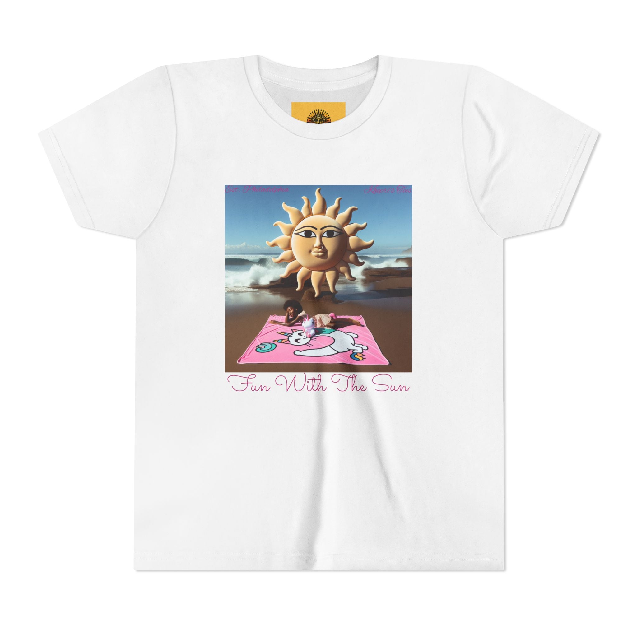 Fun With The Sun-Youth Short Sleeve Tee