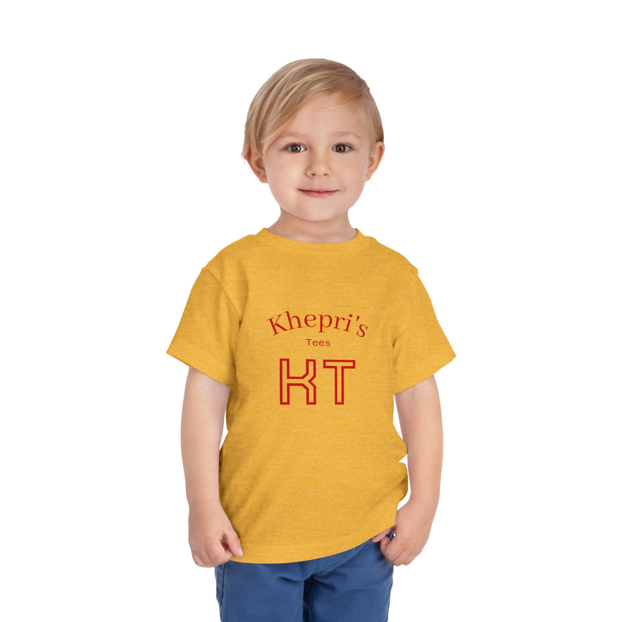 Kid's Khepri's  K Tee Toddler T-Shirt, Fun Playwear for Kids, Birthday Gift, Cute Casual Top, Summer Outfit