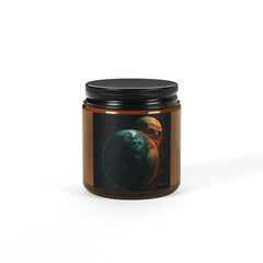 Monster Earth Monster Moon-Halloween  Scented Soy Candle, Autumn Decor, Cozy Home Fragrance, Spooky Gift, Fall Celebration