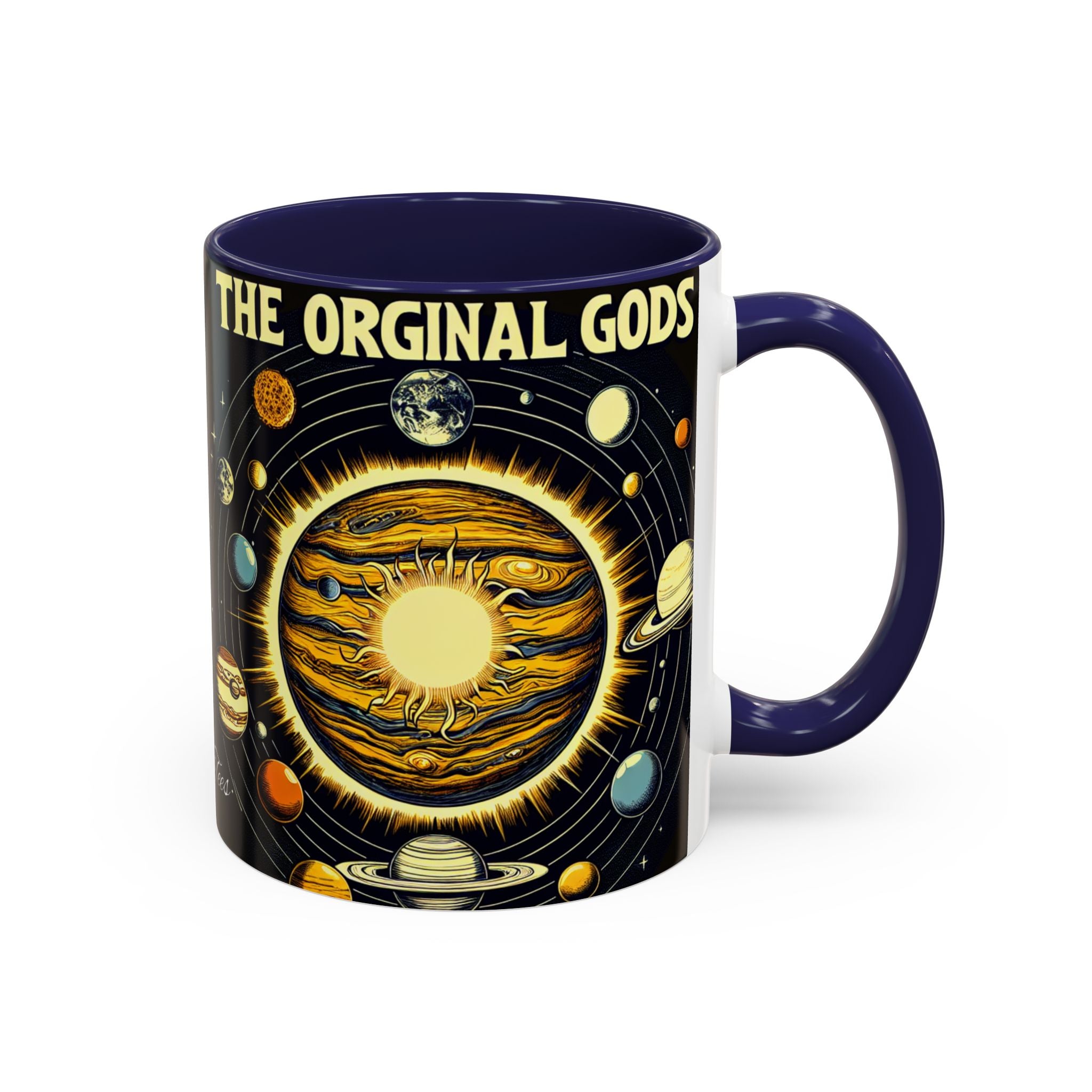 Celestial Coffee Mug, Galaxy Art Mug, Space Themed Gift, Astrology Coffee Cup, Universe Lover's Mug