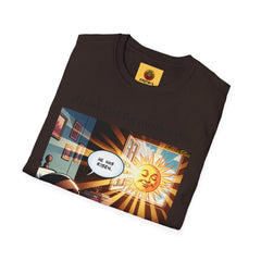 He Has Risen-Unisex Softstyle T-Shirt