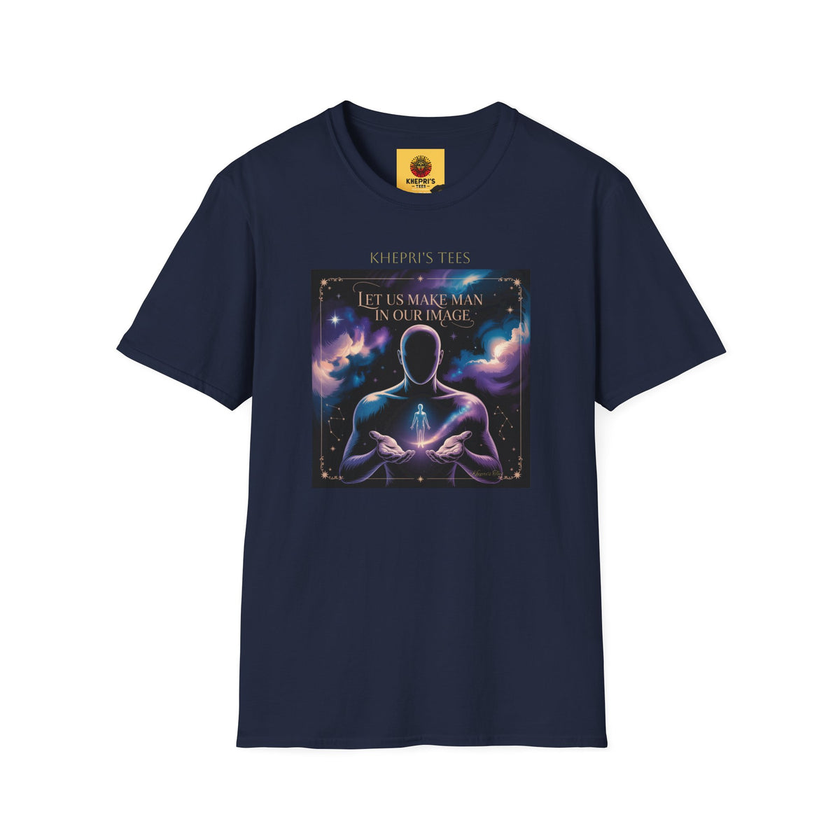 Man In OUR Image- Tee Shirt, Celestial Art Apparel, Gift for Space Lovers, Unique [...]