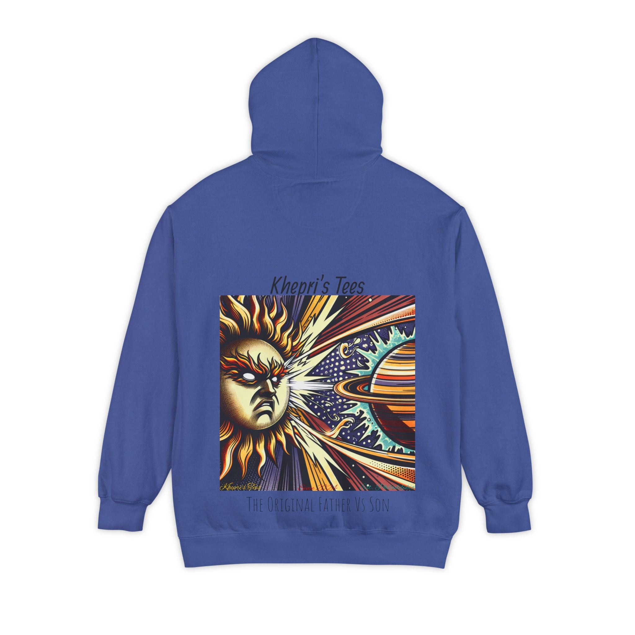 Father Vs Son- Hoodie with Inspirational Designs, Truth-Over-Everything Hoodie, Astrology Hoodie, Graphic Sweatshirt, Unisex Fashion Pullover