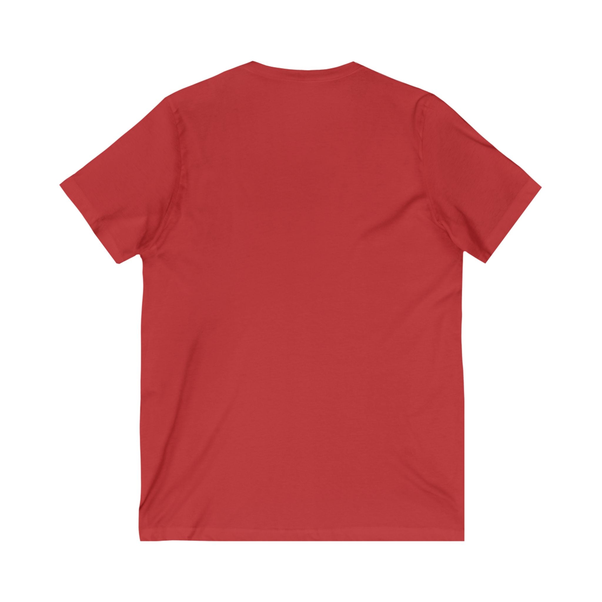 Sun of God-Unisex Jersey Short Sleeve V-Neck Tee