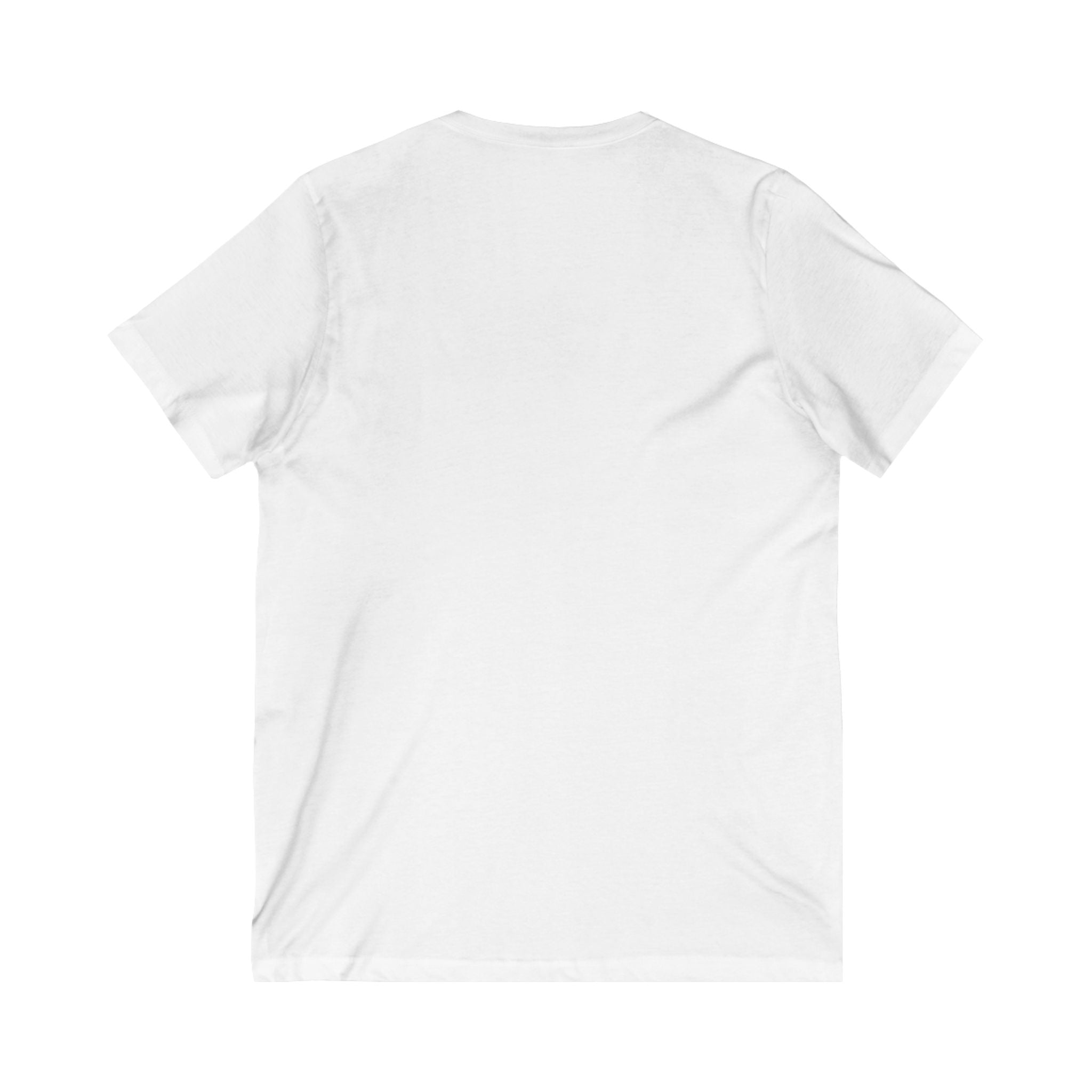 Sun of God-Unisex Jersey Short Sleeve V-Neck Tee