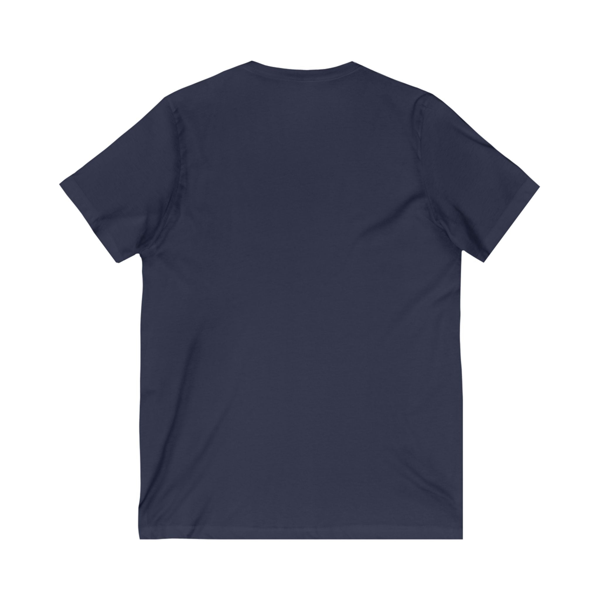 Sun of God-Unisex Jersey Short Sleeve V-Neck Tee
