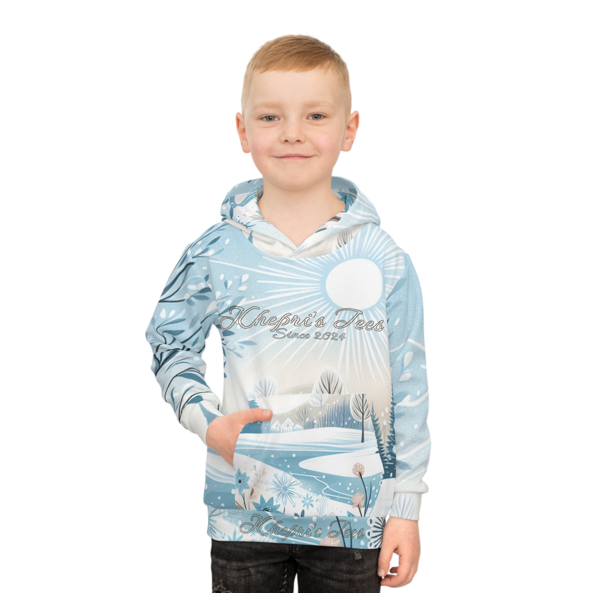 Winter Sun-Children's Hoodie
