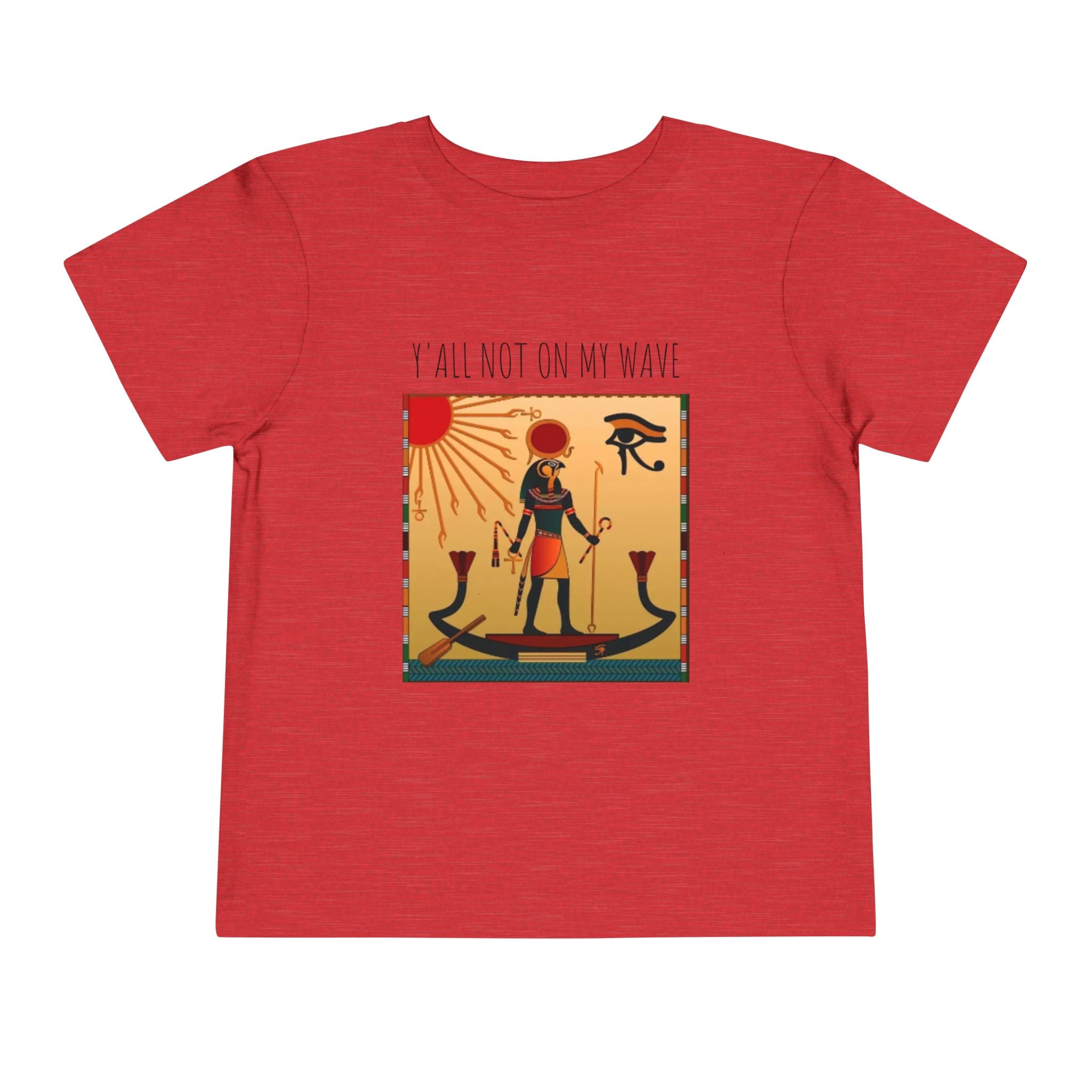Not On My Wave-Toddler Short Sleeve Tee