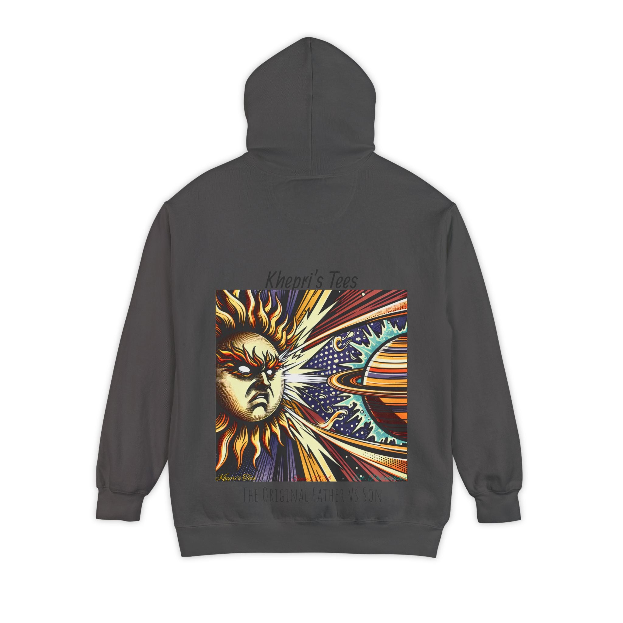 Father Vs Son- Hoodie with Inspirational Designs, Truth-Over-Everything Hoodie, Astrology Hoodie, Graphic Sweatshirt, Unisex Fashion Pullover