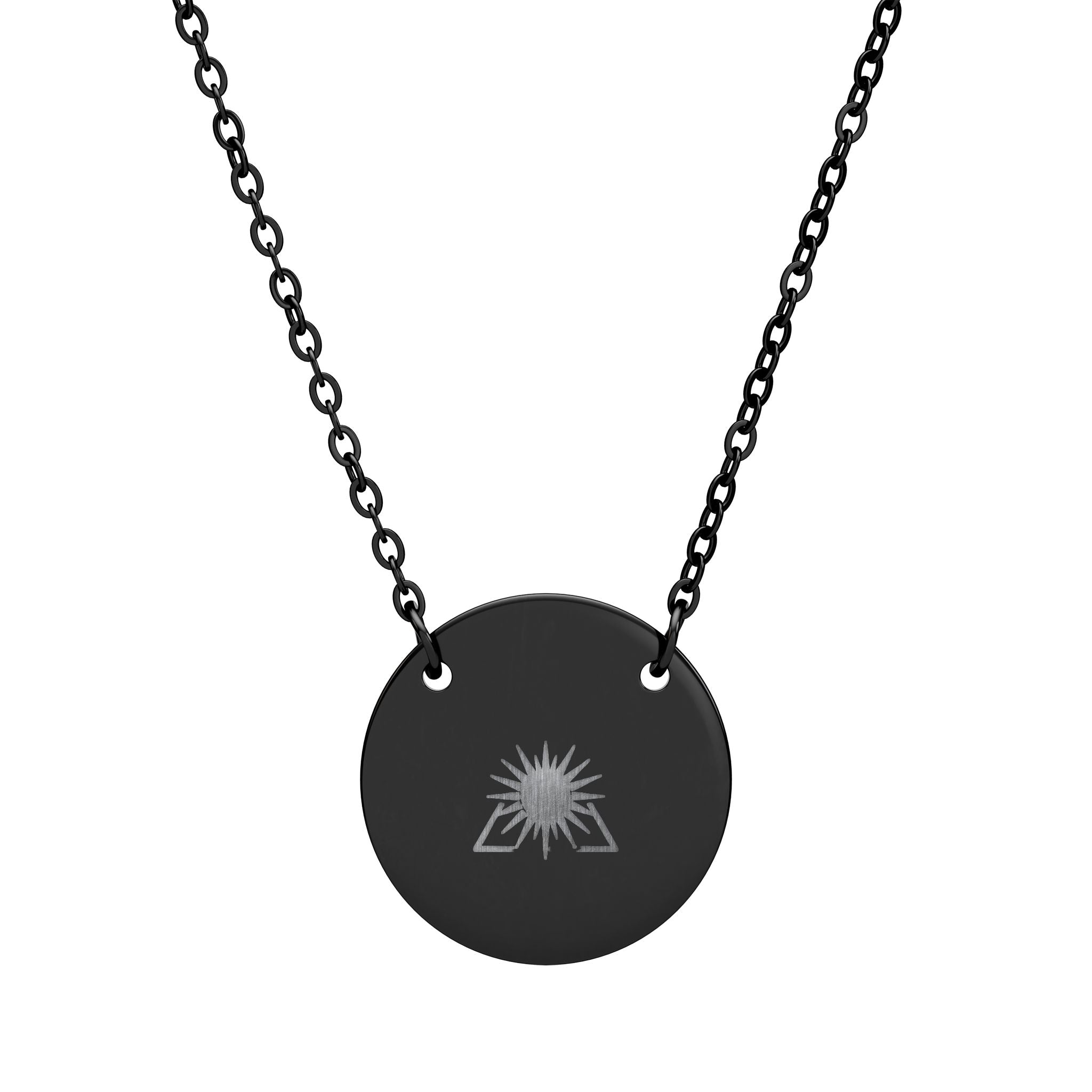 Eye Of Providence Pendant Necklace