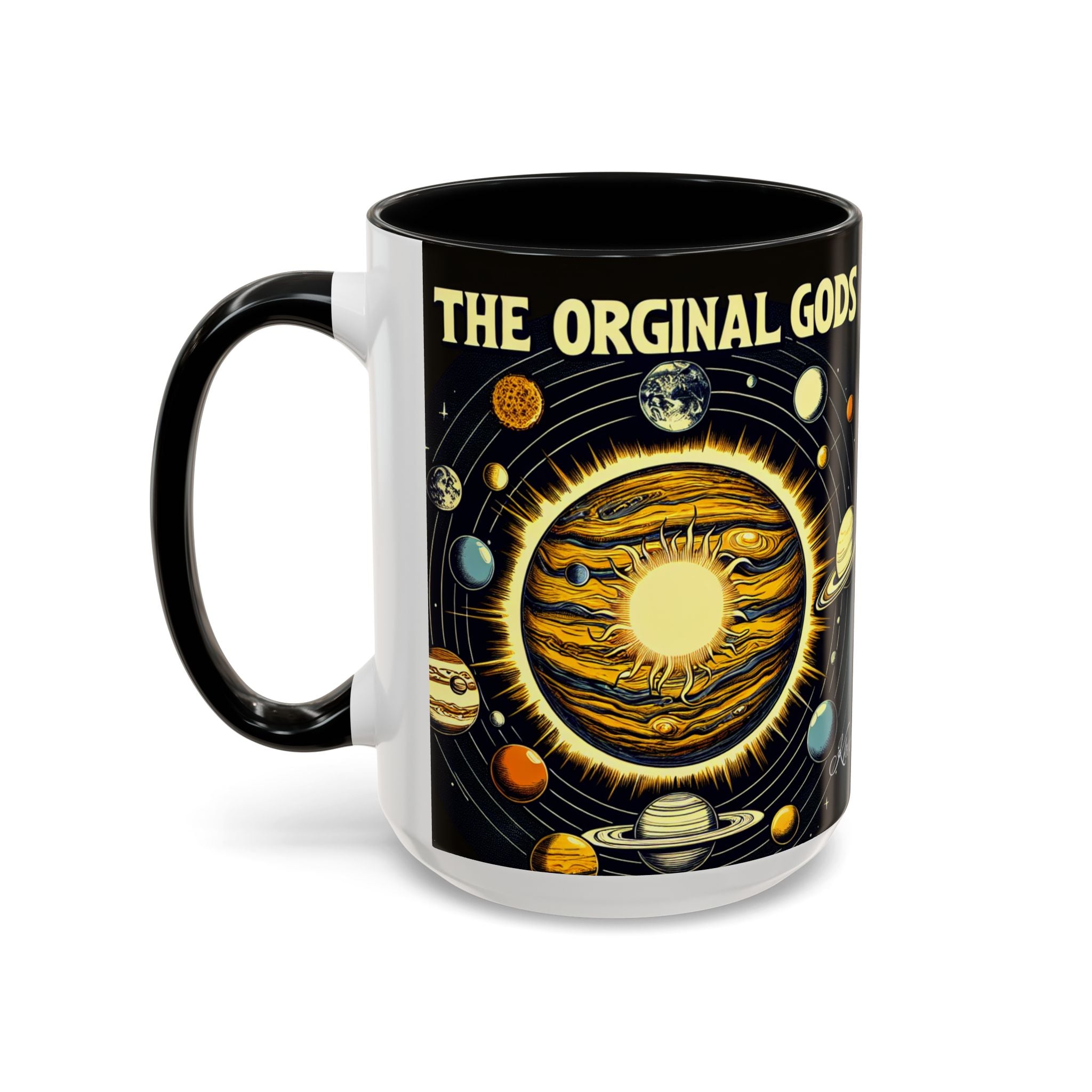 Celestial Coffee Mug, Galaxy Art Mug, Space Themed Gift, Astrology Coffee Cup, Universe Lover's Mug