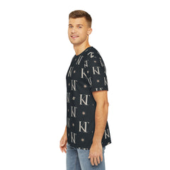 Astronomical Men's Tee - Cosmic Patterns for Celestial Lovers, Graphic T-Shirt, Unique Gift, Space-Themed Apparel, Astrology Fashion