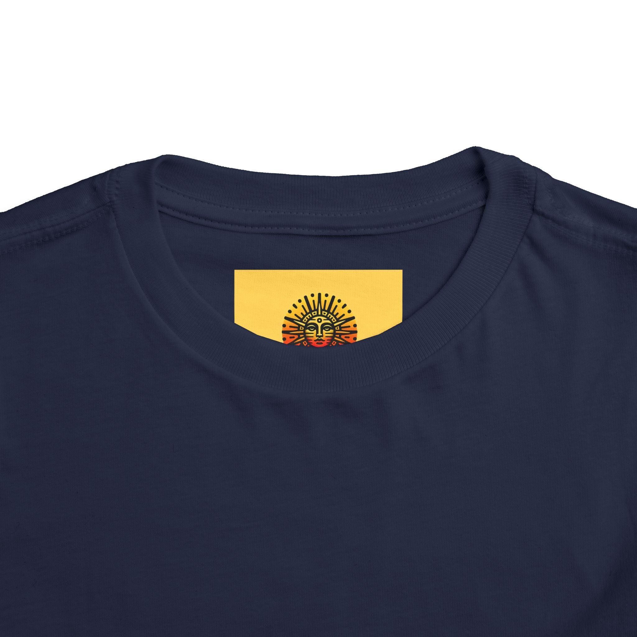 Eclipse-Toddler Tee —Minimalist Kids Shirt