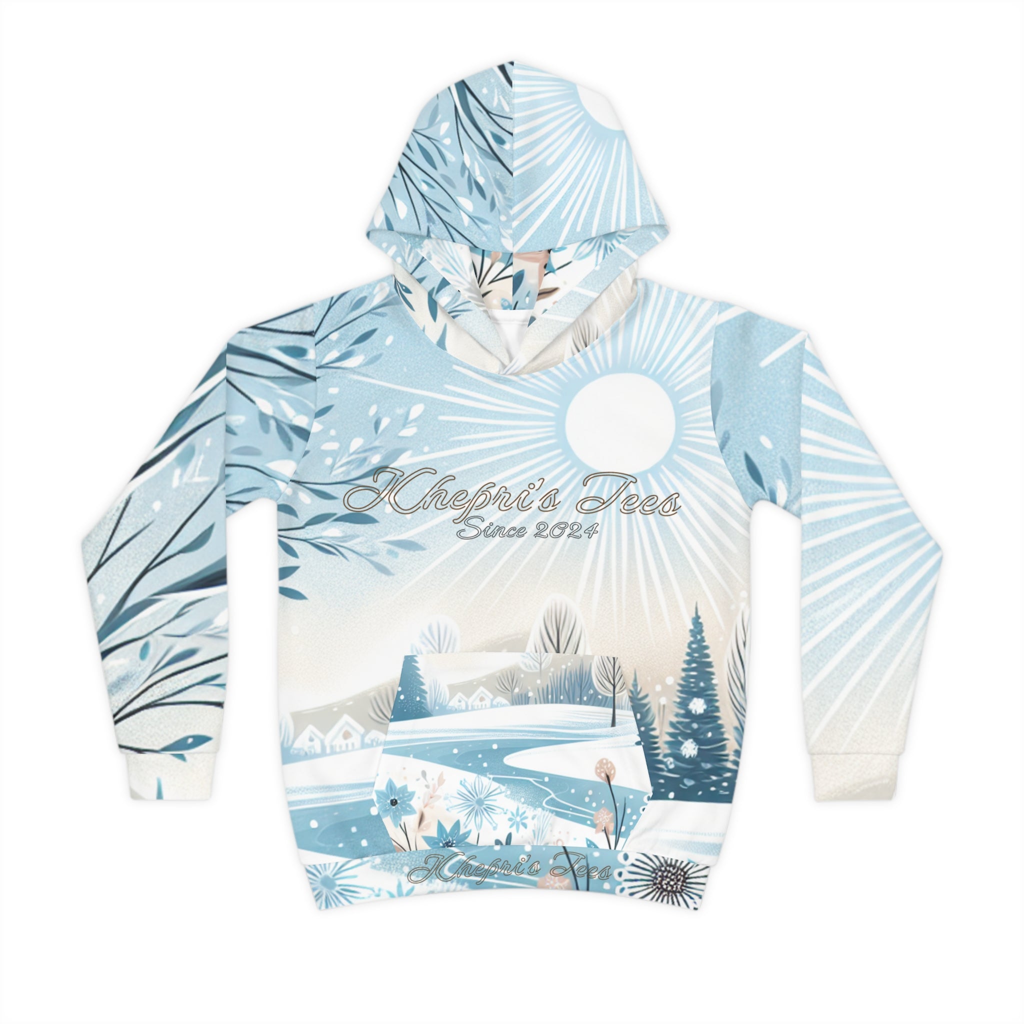 Winter Sun-Children's Hoodie