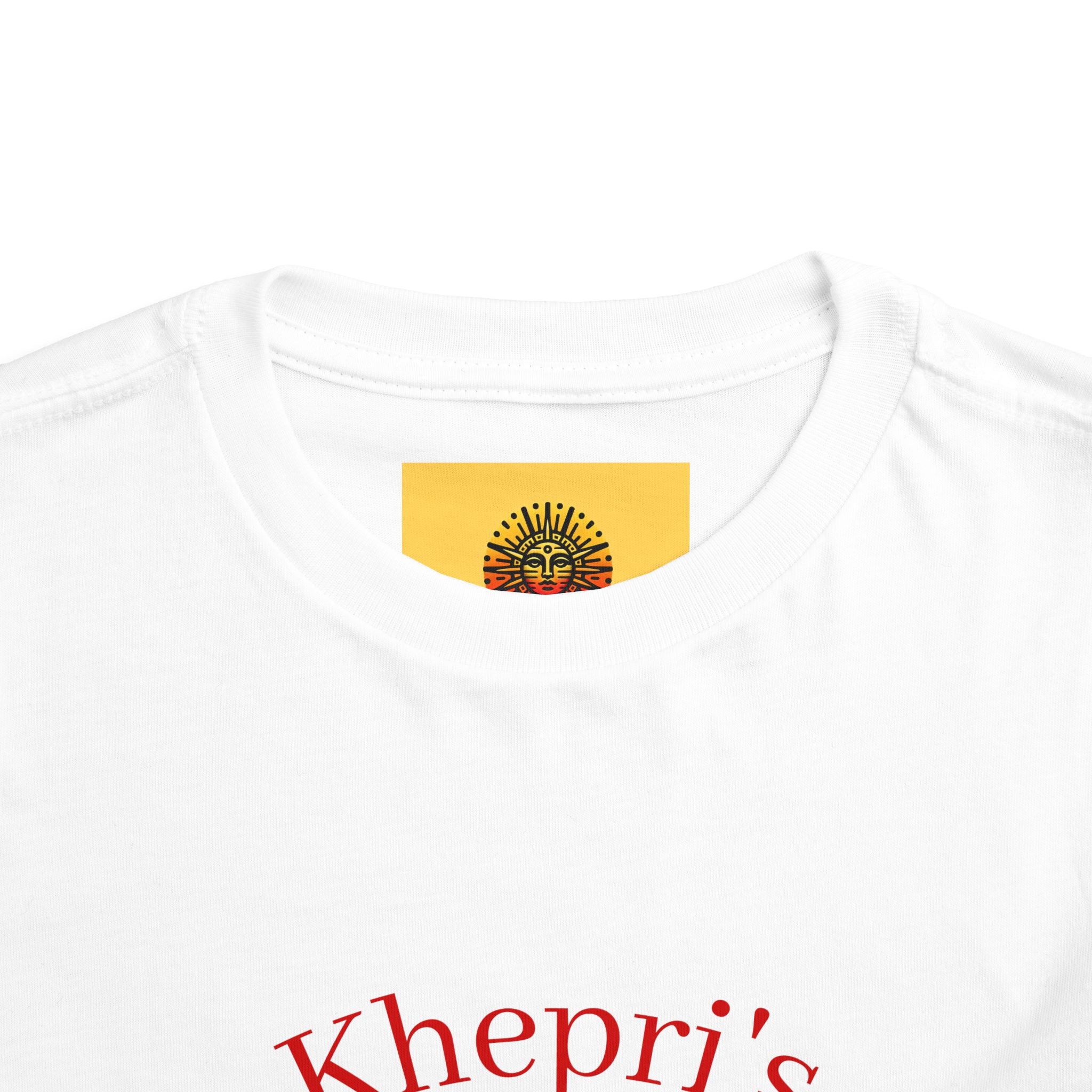 Kid's Khepri's  K Tee Toddler T-Shirt, Fun Playwear for Kids, Birthday Gift, Cute Casual Top, Summer Outfit
