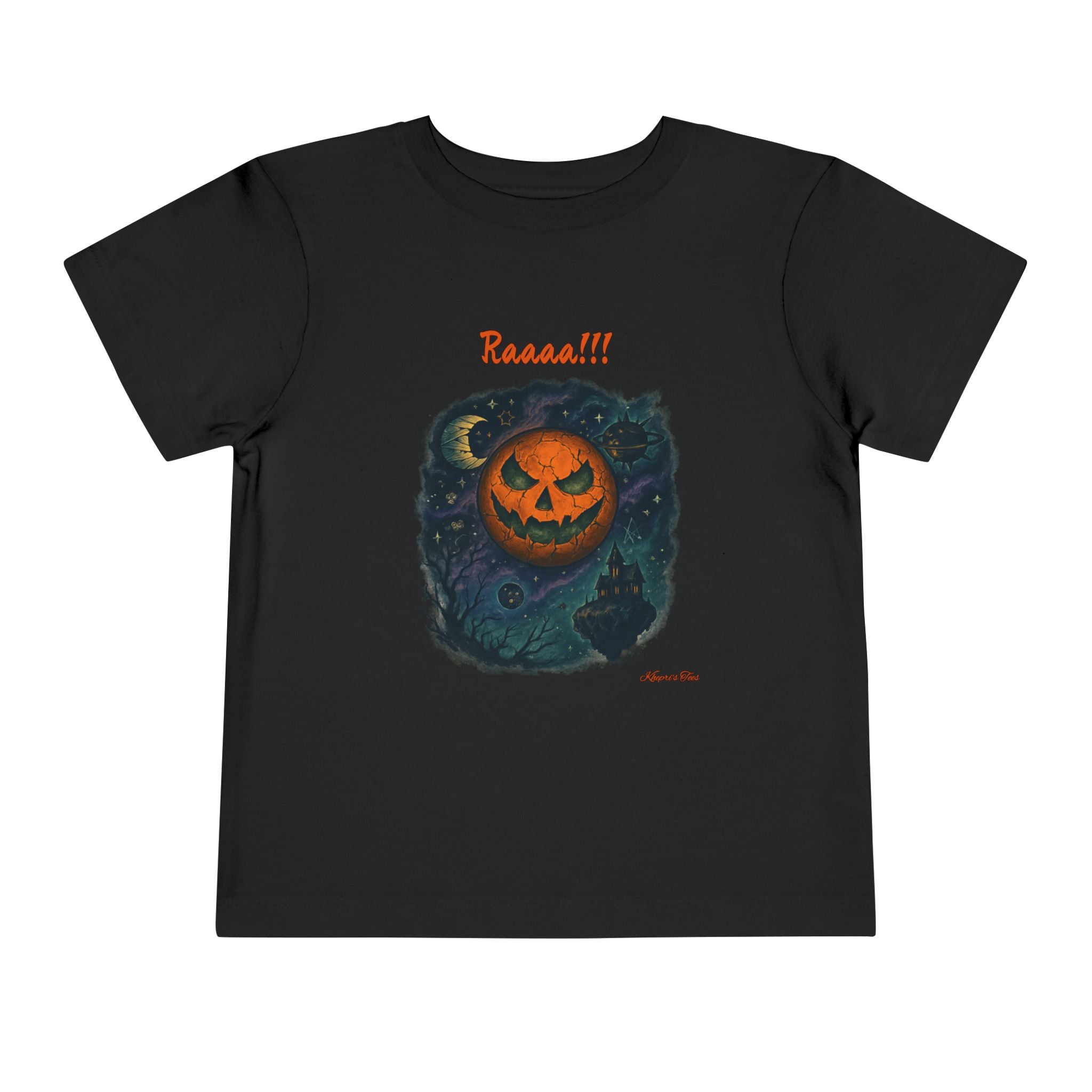 Monster Sun, Mummy Moon, Cute Halloween Shirt, Kids Halloween Costume, Spooky Toddler Clothing, Egyptian Sun God, Scary Moon,Happy Halloween T-Shirt