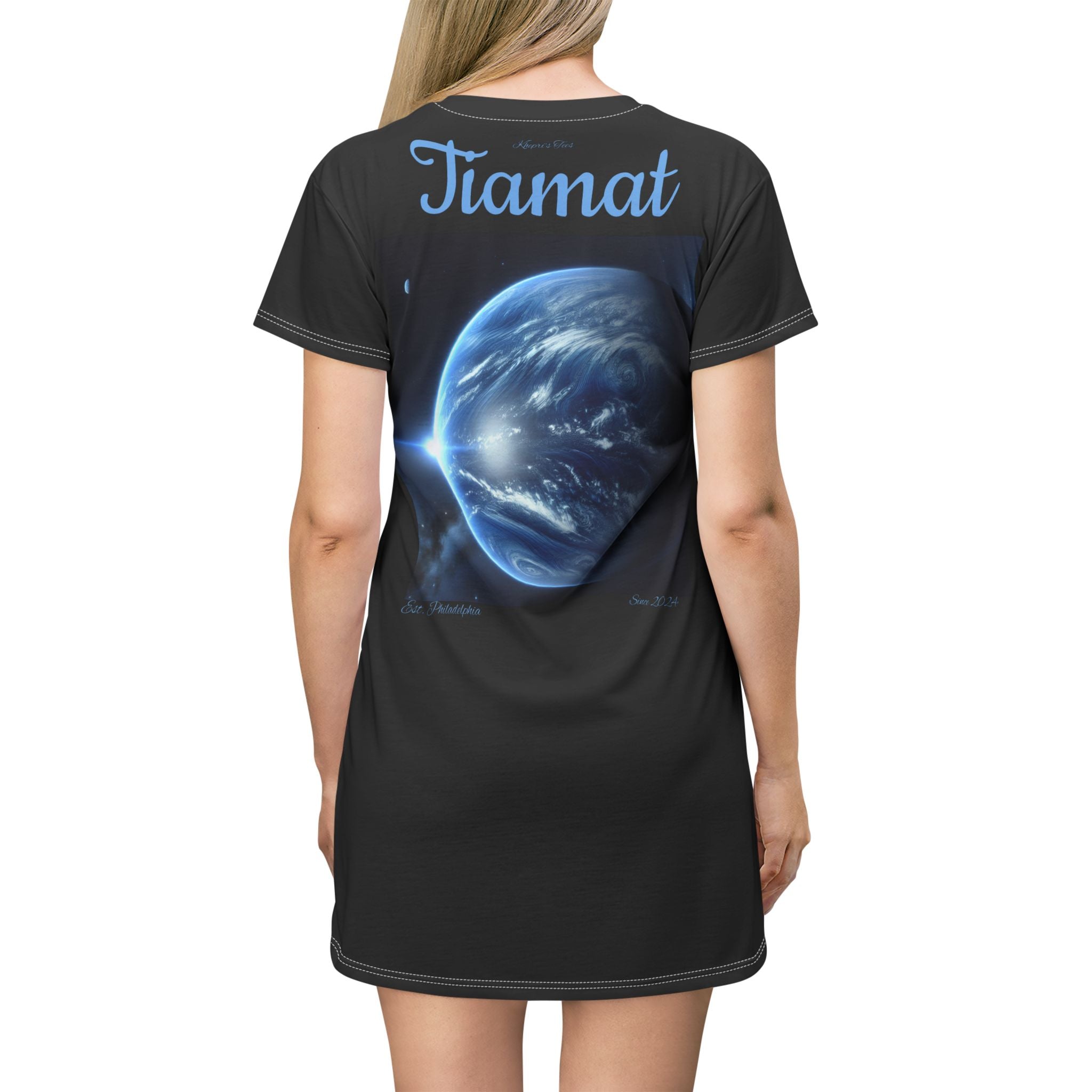 Tiamat-T-Shirt Dress